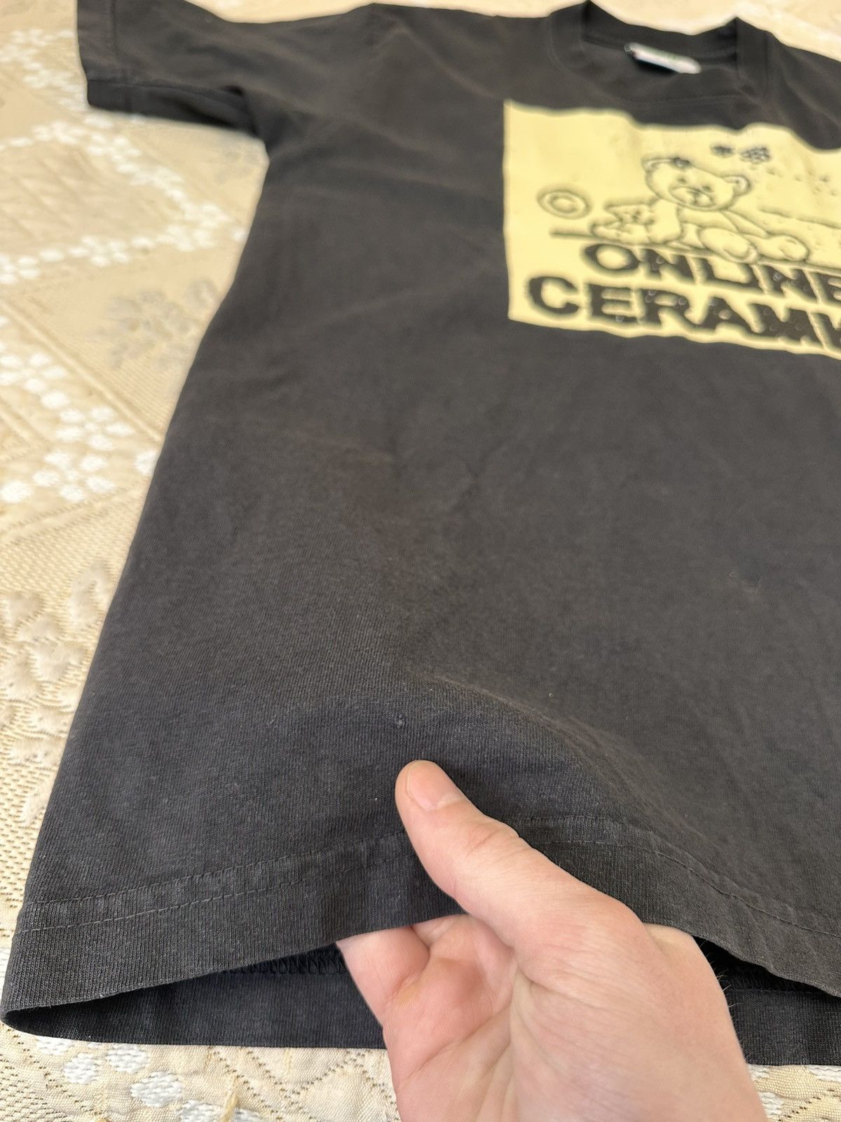 Online Ceramics 🔥 Online Ceramics Teddy Bear Vintage Tee Shirt Art Y2K Size US M / EU 48-50 / 2 - 7 Thumbnail