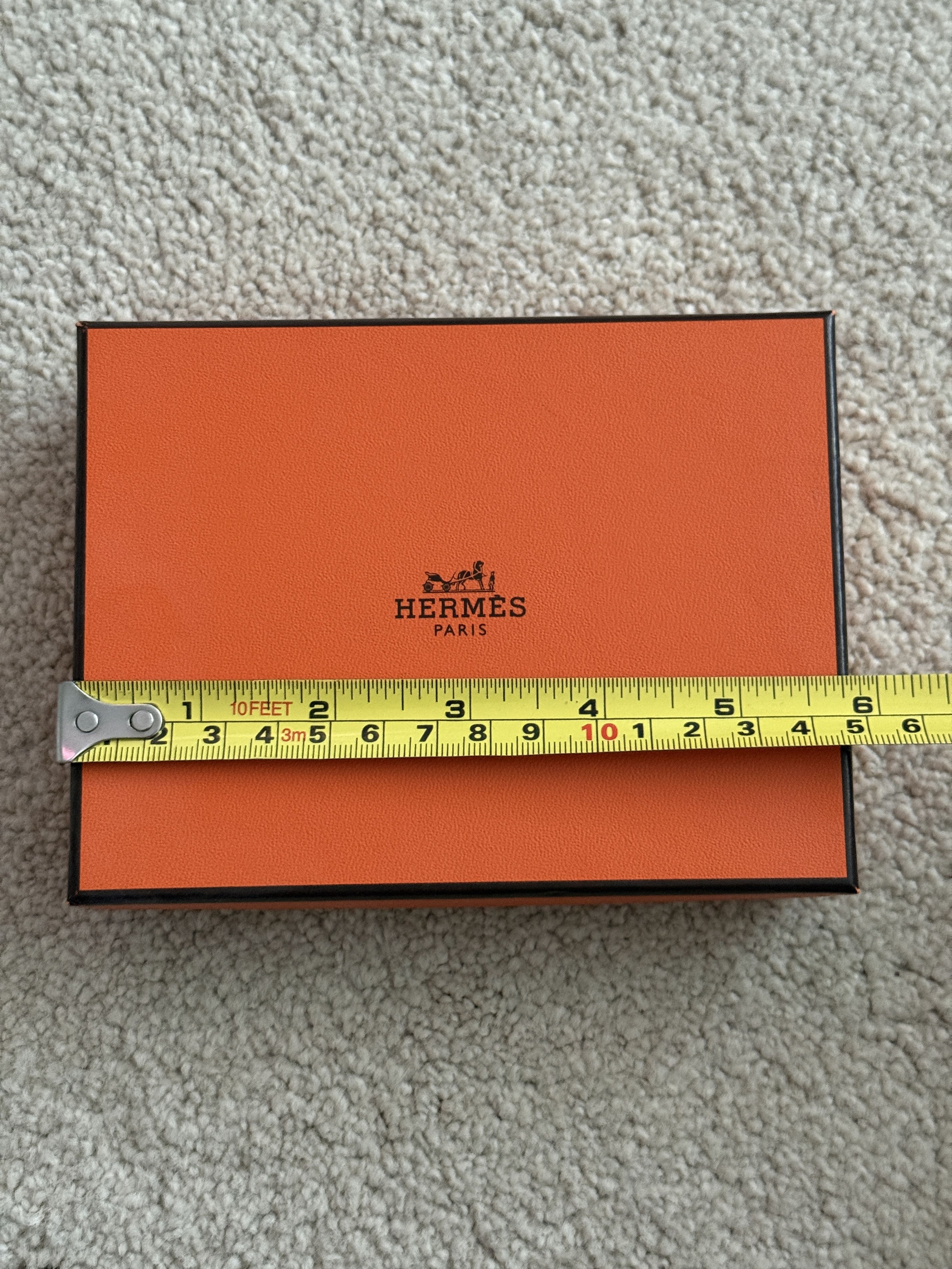 Hermes Authentic Hermes Small Gift Box - approx 4.5 x 6 inches Size ONE SIZE - 5 Thumbnail