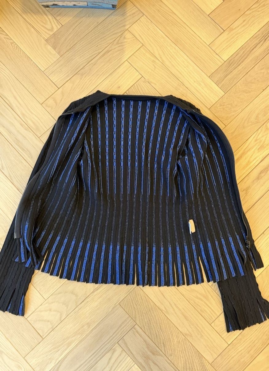 Alaia ALAÏA BLACK & BLUE ZIP UP Size M / US 6-8 / IT 42-44 - 5 Thumbnail
