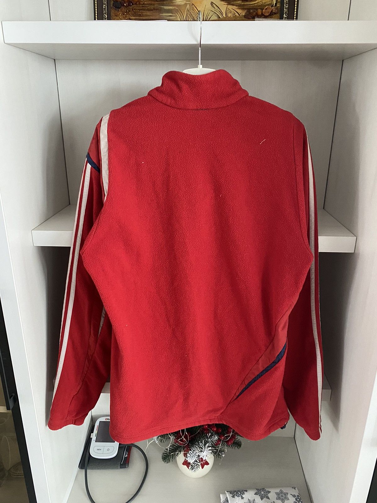 Adidas Vintage Adidas Bayern Munich Fleece Sweatshirt Football Y2K Size US L / EU 52-54 / 3 - 8 Thumbnail