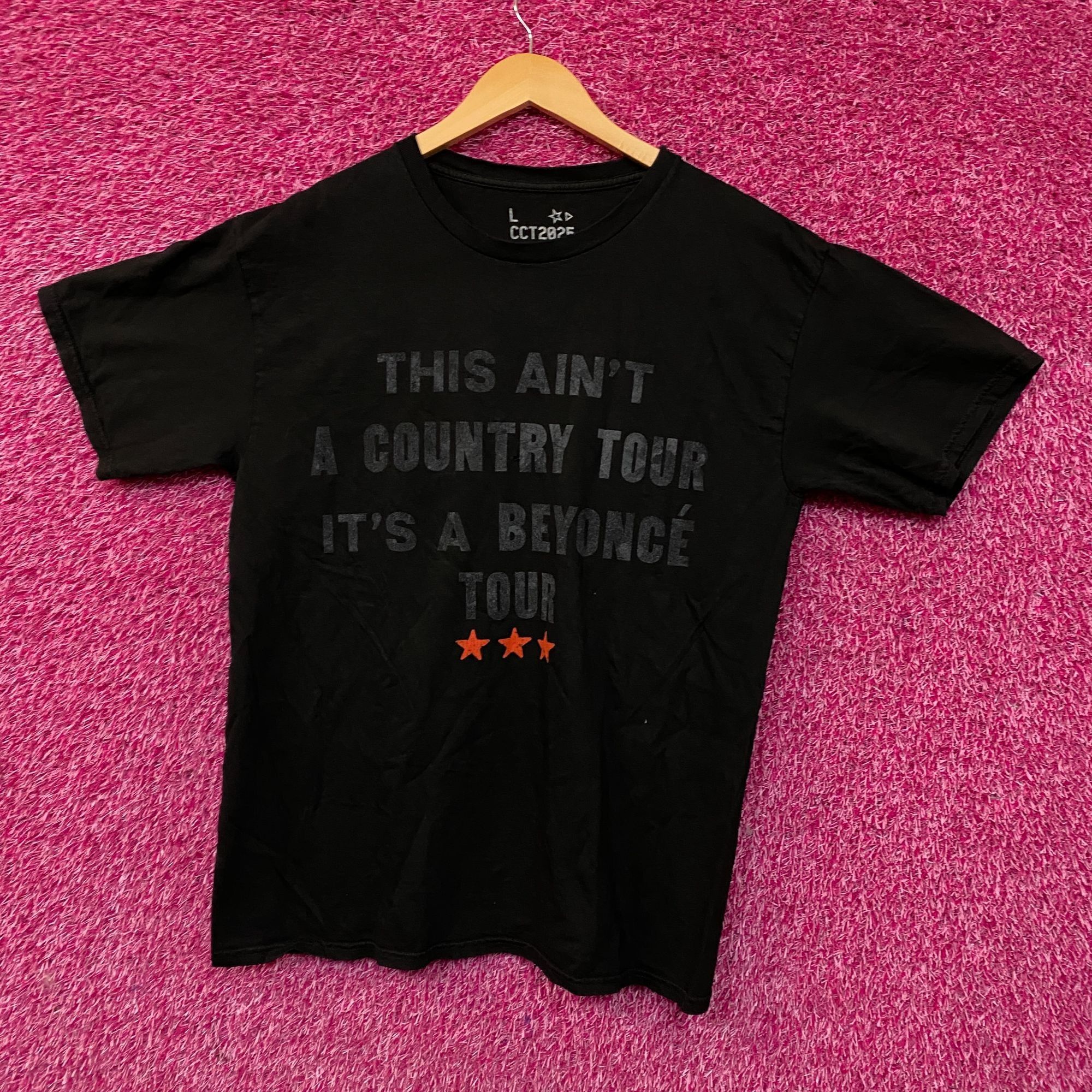 Beyonce Beyonce Cowboy Carter Rodeo Chitlin Circuit Tour T-Shirt Lar Size US L / EU 52-54 / 3 - 4 Thumbnail