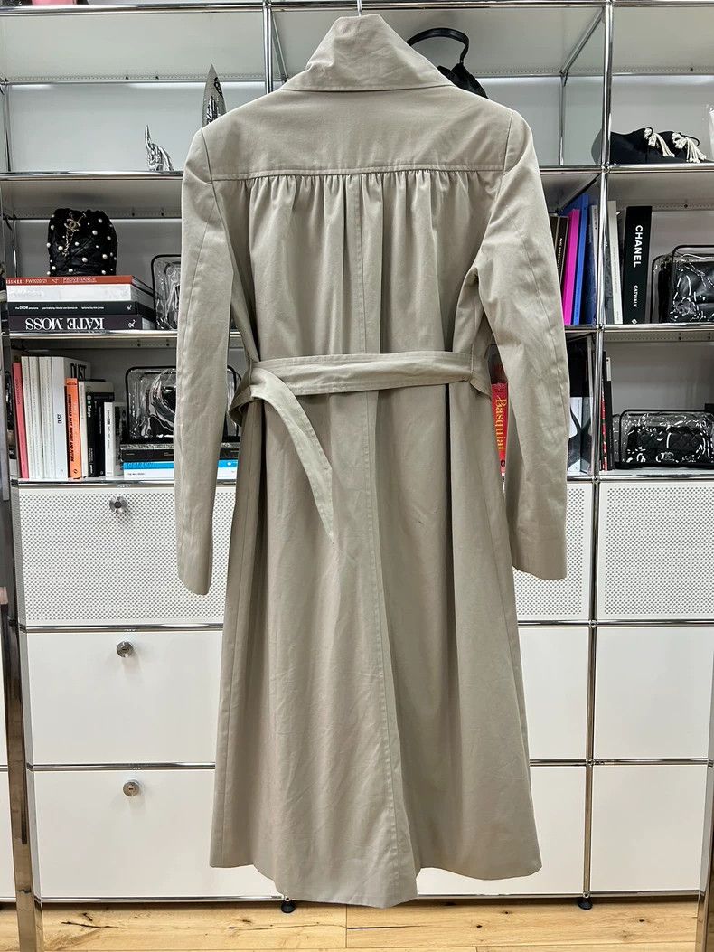 Balenciaga Balenciaga size 36 Beige pointed collar slim windbreaker c Size S / US 4 / IT 40 - 5 Thumbnail