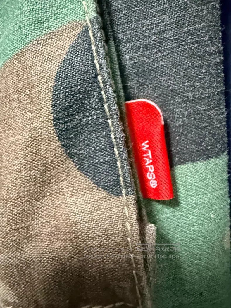 Wtaps Wtaps Camouflage Four-Pocket Jacket Size US L / EU 52-54 / 3 - 2 Thumbnail