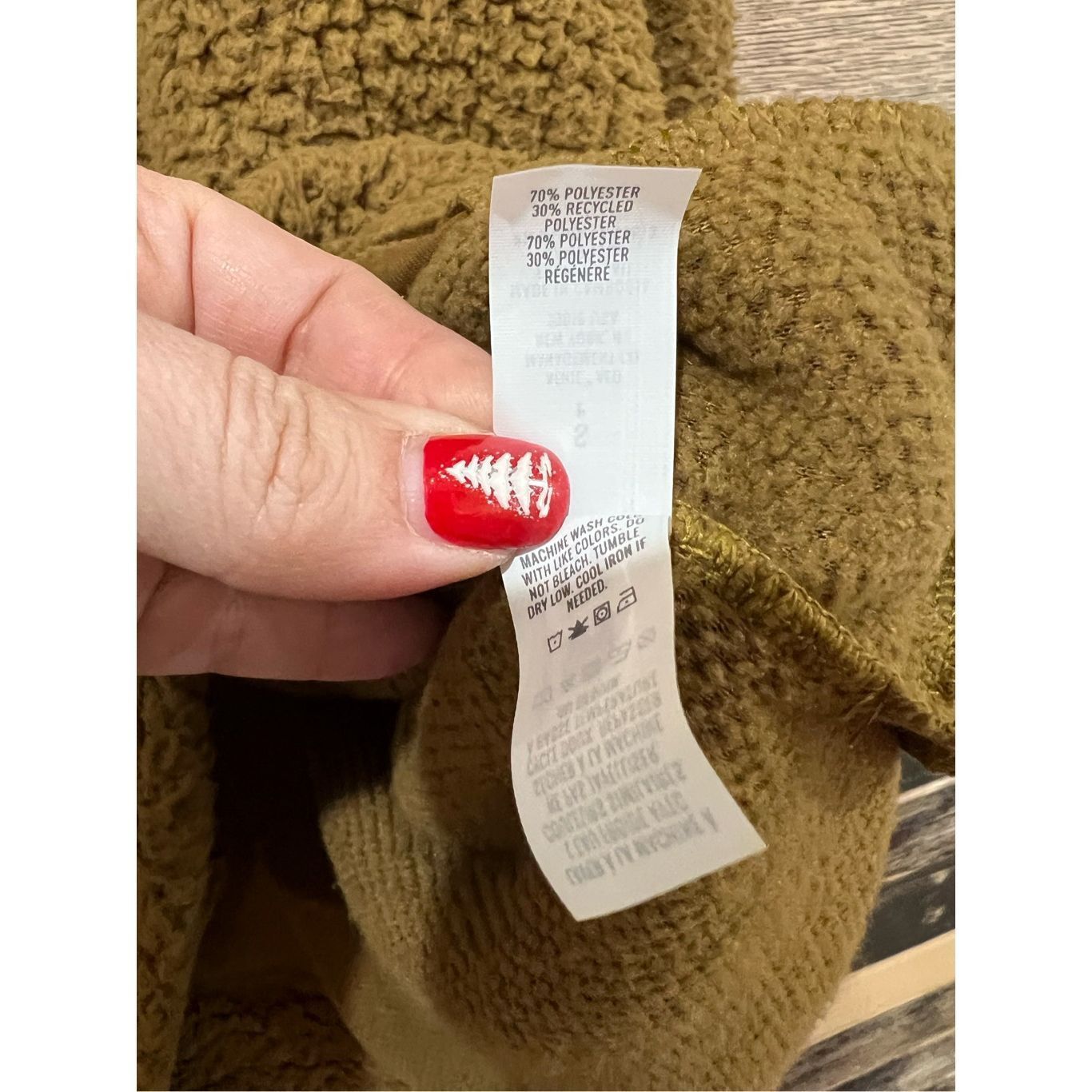 Other Aerie NWOT half zip mustard yellow long sleeve Sherpa sweatshirt Sz Small Size S / US 4 / IT 40 - 6 Thumbnail