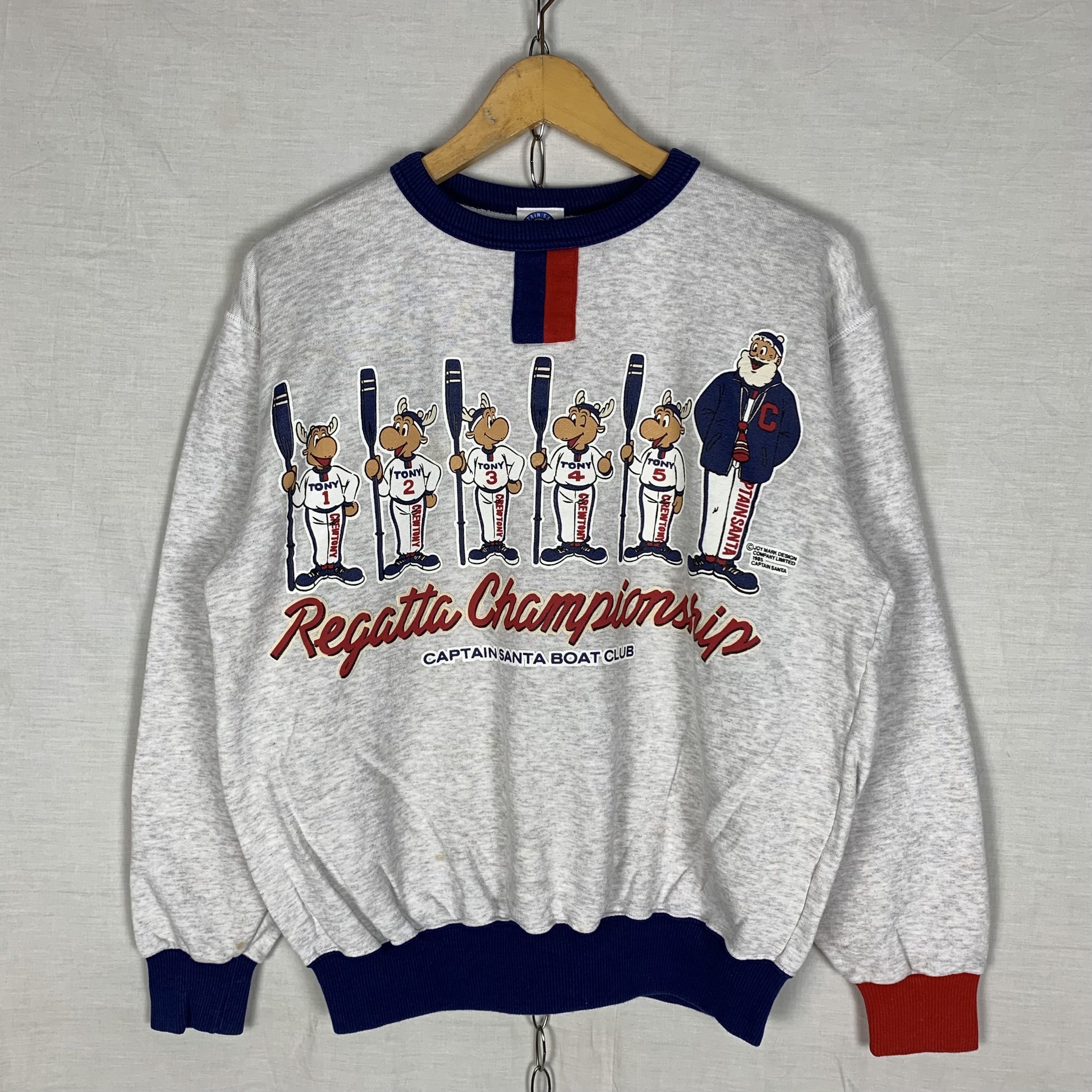 Japanese Brand Vintage Captain Santa Sweatshirt Crewneck Size US M / EU 48-50 / 2 - 1 Thumbnail