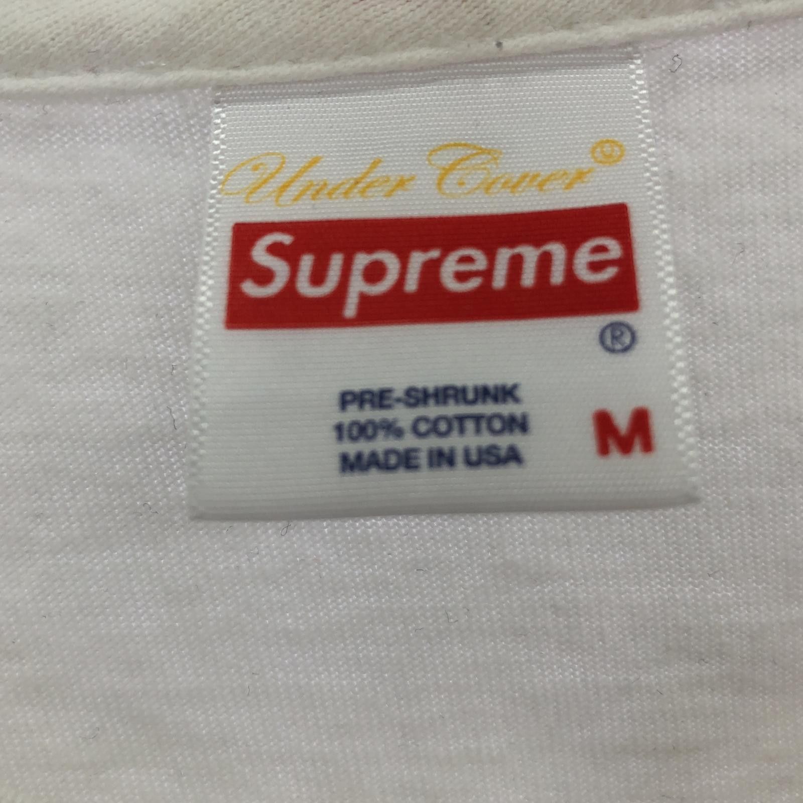 Supreme × Undercover Supreme×UNDERCOVER×Public Enemy Tee Size US M / EU 48-50 / 2 - 3 Thumbnail