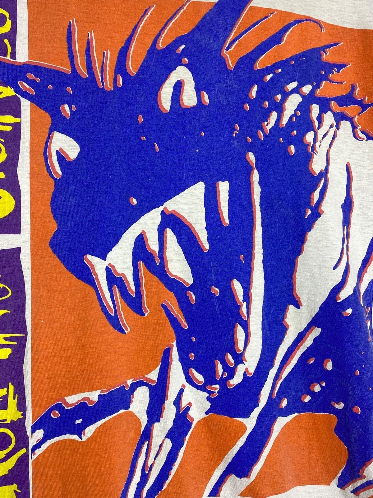 Band Tees 🔥 VINTAGE ROLLING STONES URBAN JUNGLE EUROPE 1990 TOUR SHIRT Size US L / EU 52-54 / 3 - 4 Thumbnail