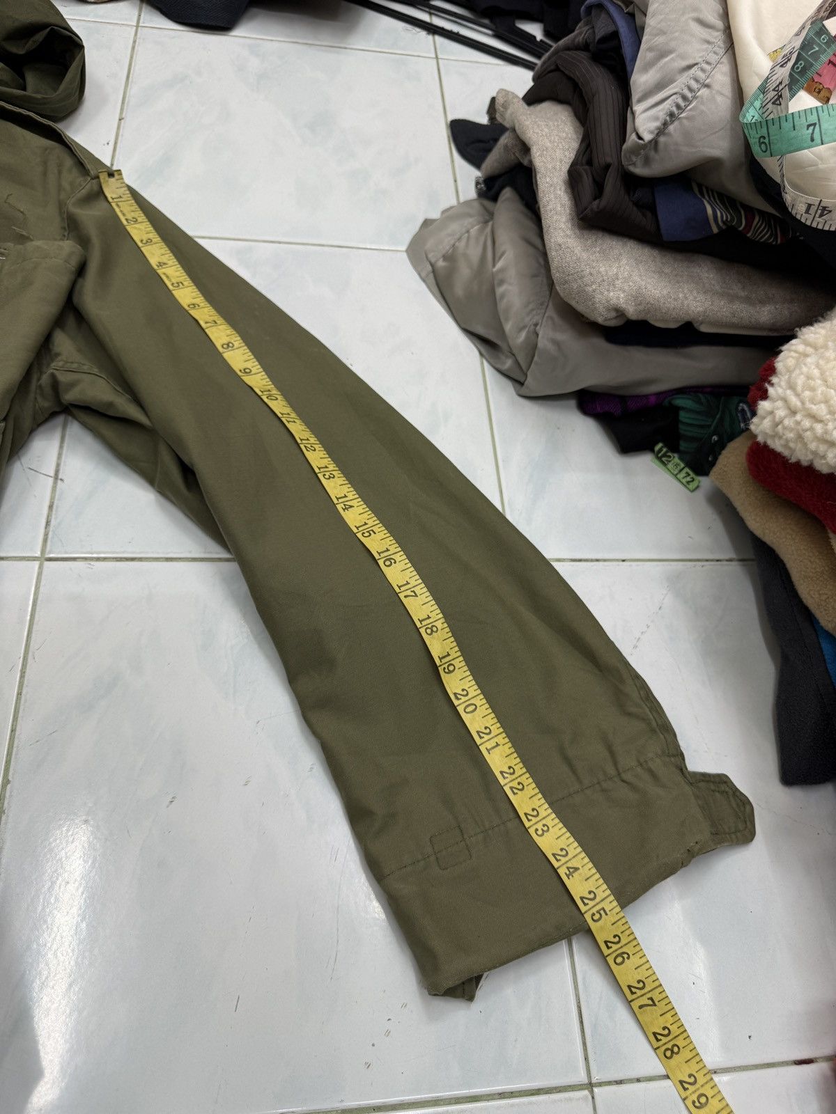 Vintage 🔥🔥🔥ARCHIVE VINTAGE US ARMY M-65 FIELD JACKET Size US S / EU 44-46 / 1 - 16 Thumbnail