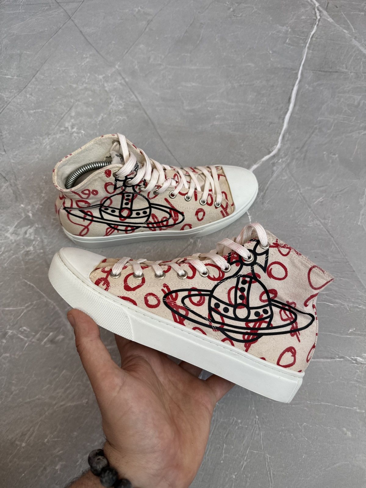 Vivienne Westwood Vivienne Westwood aw84 “witches” triple