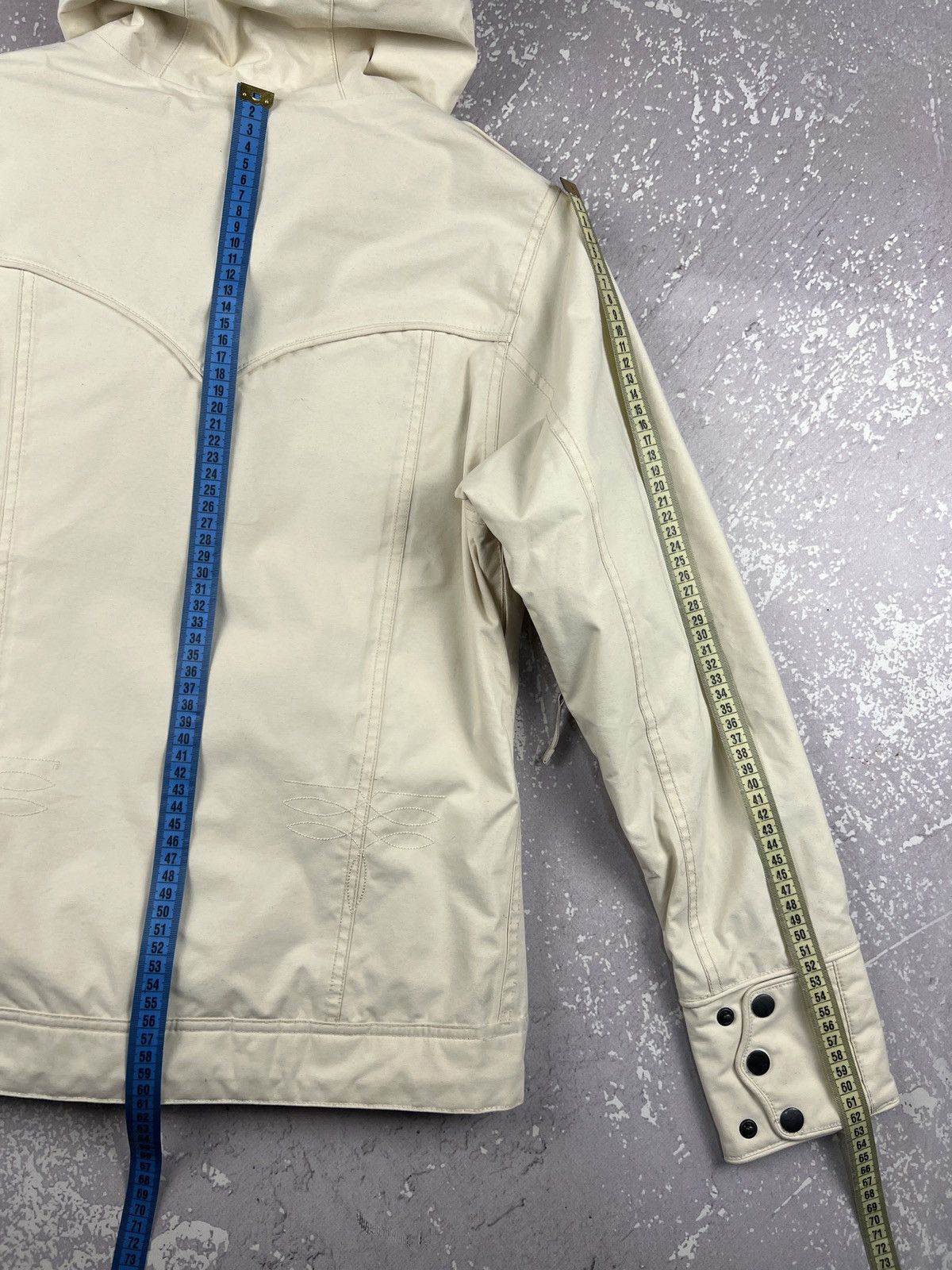 Burton Vintage Burton Ski Snowboard Winter Jacket Womens XS Beige Size XS / US 0-2 / IT 36-38 - 11 Thumbnail