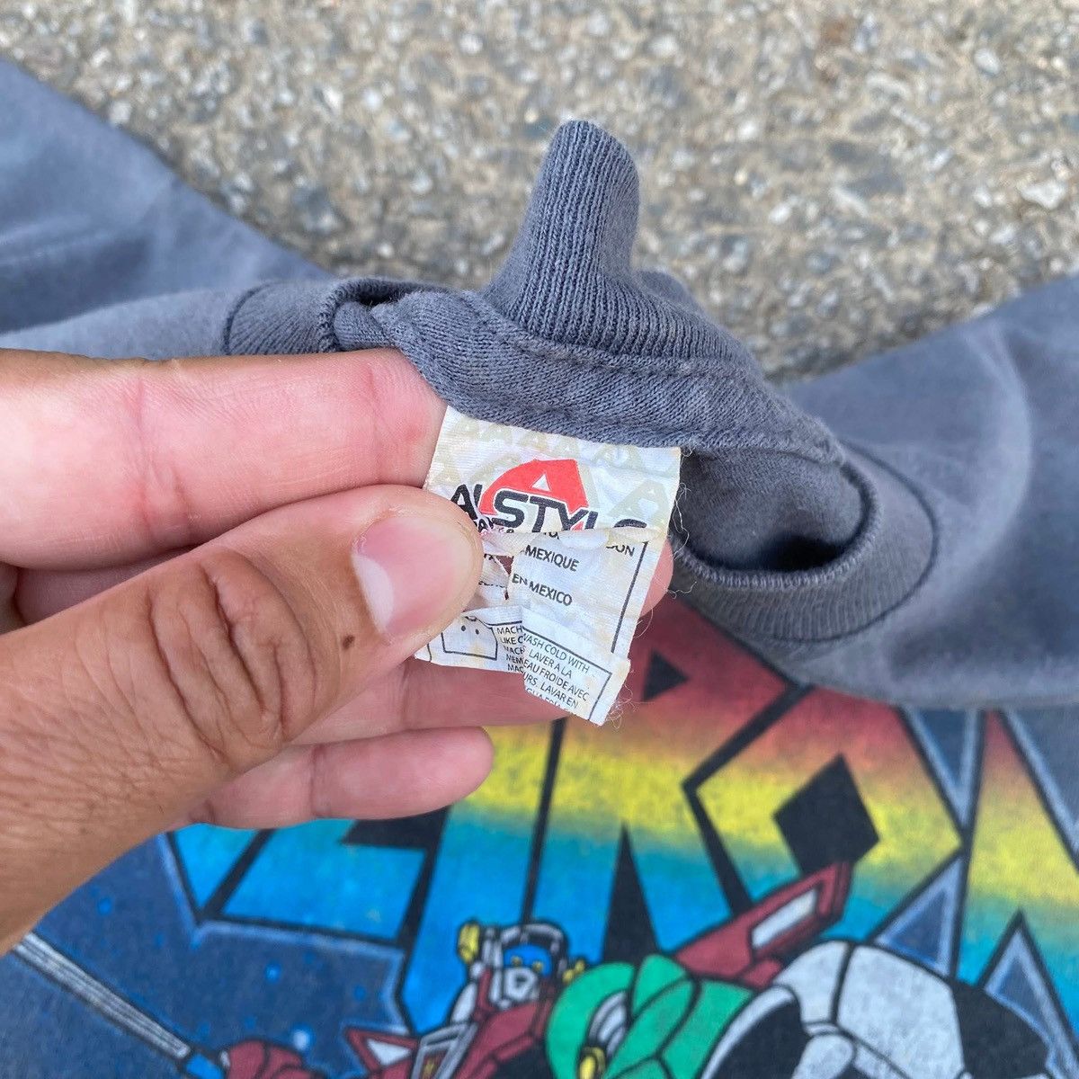 Vintage RARE ‼️ Voltron Size US S / EU 44-46 / 1 - 3 Thumbnail