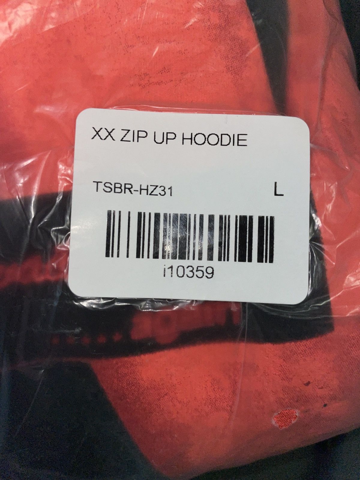Travis Scott TRAVIS SCOTT Days Before Rodeo XX ZIP UP HOODIE Size US L / EU 52-54 / 3 - 6 Thumbnail