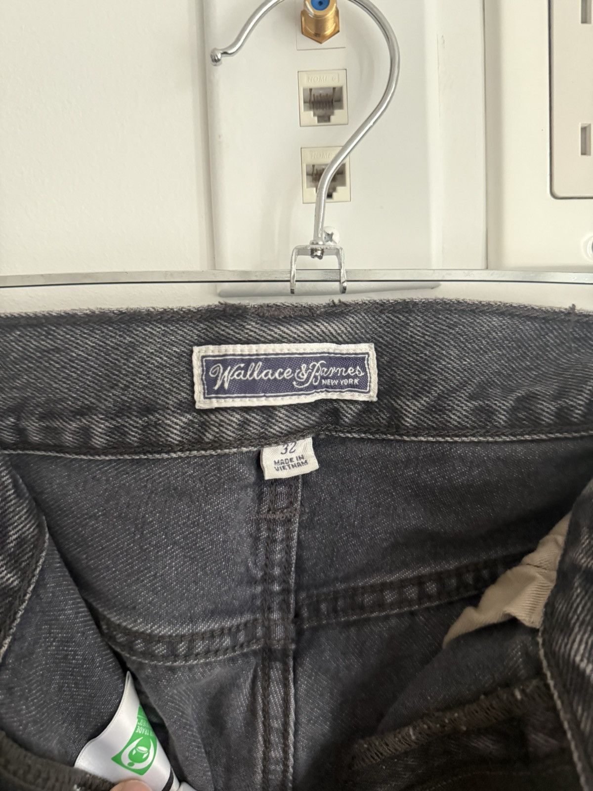 Wallace & Barnes Creased Slant-pocket Jean Size US 32 / EU 48 - 3 Thumbnail