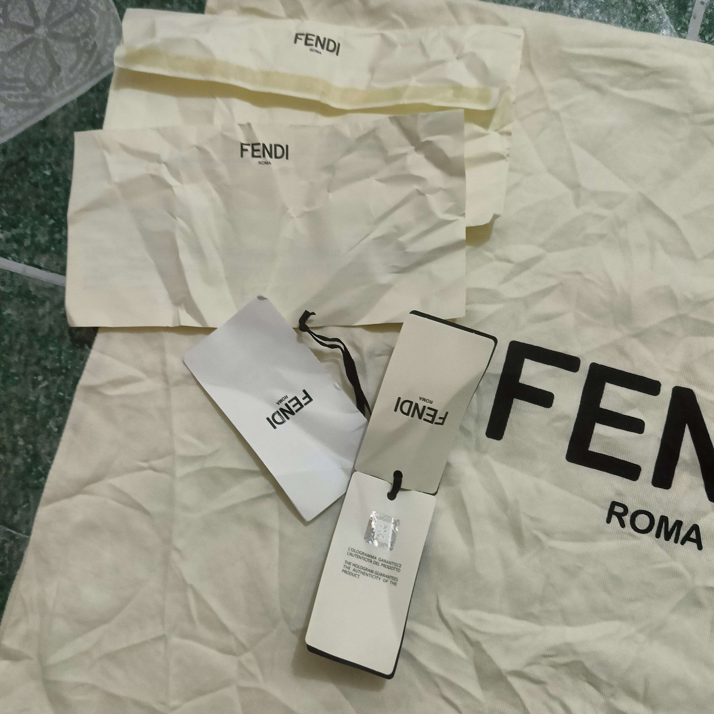 Fendi Fendi Dust bag Size ONE SIZE - 9 Thumbnail