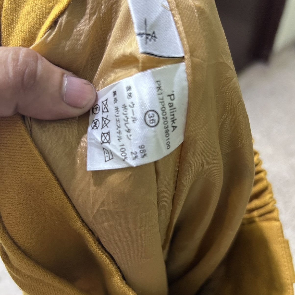 Japanese Brand Vintage PalinkA Japanese Palazzo Pants Size 24" / US 00 / IT 34 - 12 Thumbnail