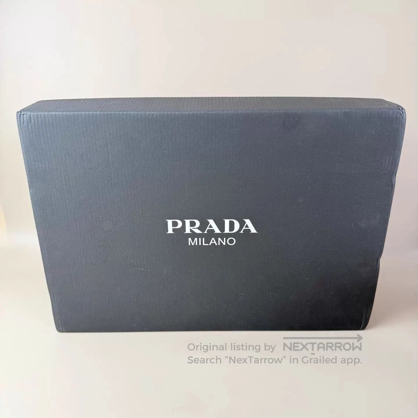 Prada Black Low-Top Sneakers with Textured Design. Size US 8 / EU 41 - 8 Thumbnail