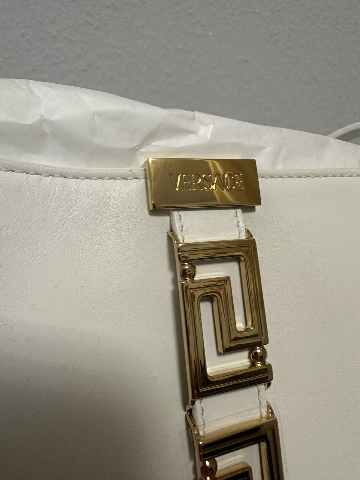 Versace Versace greca goddess leather tote Size ONE SIZE - 4 Thumbnail
