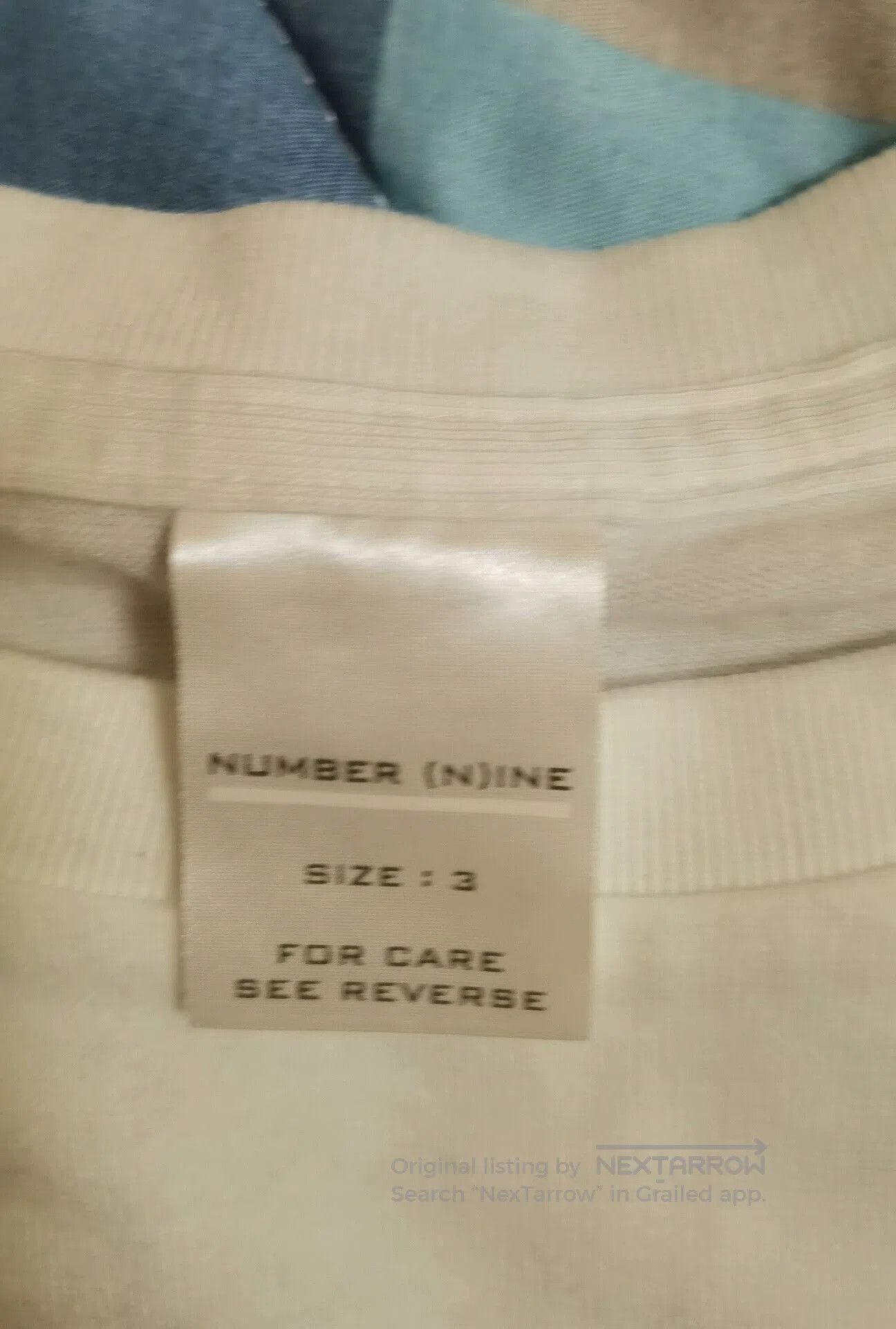 Number (N)ine vintage arm and beer short sleeve tee. Size US M / EU 48-50 / 2 - 5 Thumbnail