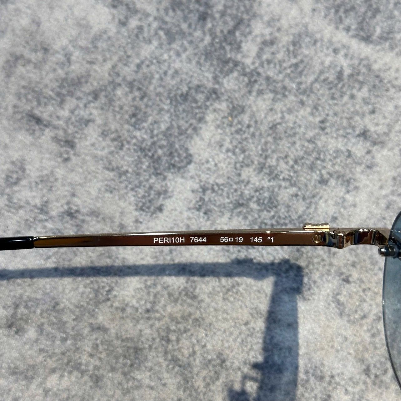 Palm Angels PALM ANGELS PERI10H 7644 Sunglasses Size ONE SIZE - 4 Thumbnail