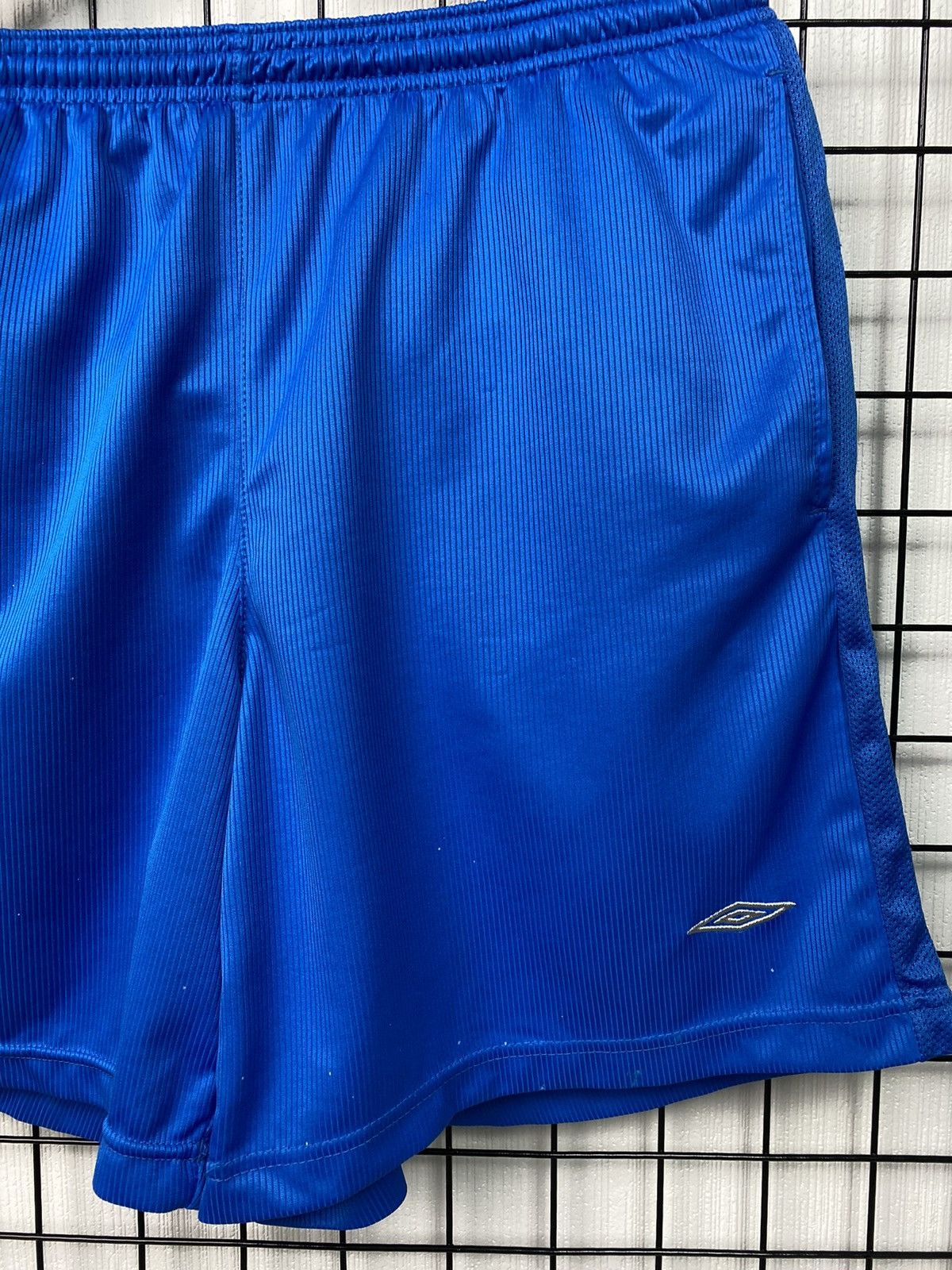 Umbro × Vintage Vintage England Umbro National Team Shorts Football Blue Men Size US 36 / EU 52 - 3 Thumbnail