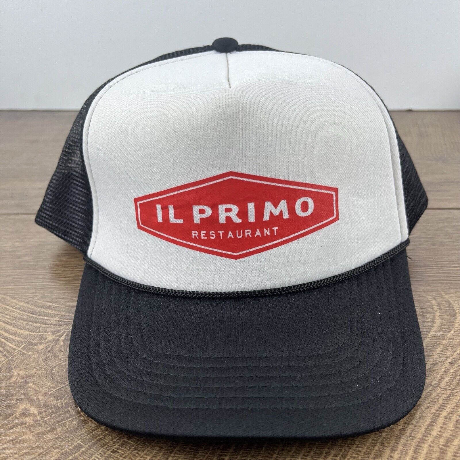 Other IL Primo Restaurant Hat Snapback Hat White Adjustable Hat Ad Size ONE SIZE - 4 Thumbnail