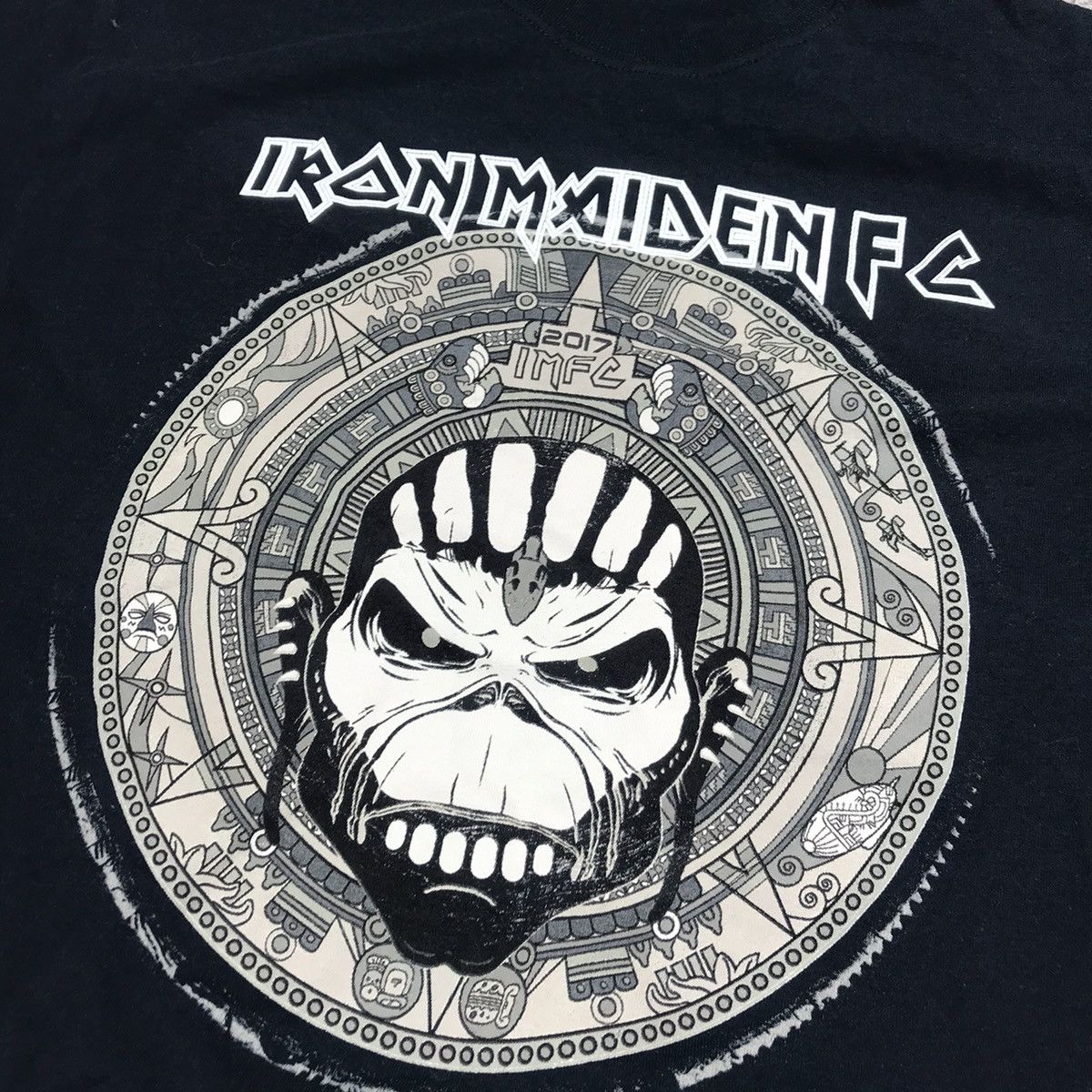 Vintage Vintage Iron Maiden Band Tee Graphic Horror Punk Grunge M Size US M / EU 48-50 / 2 - 4 Thumbnail
