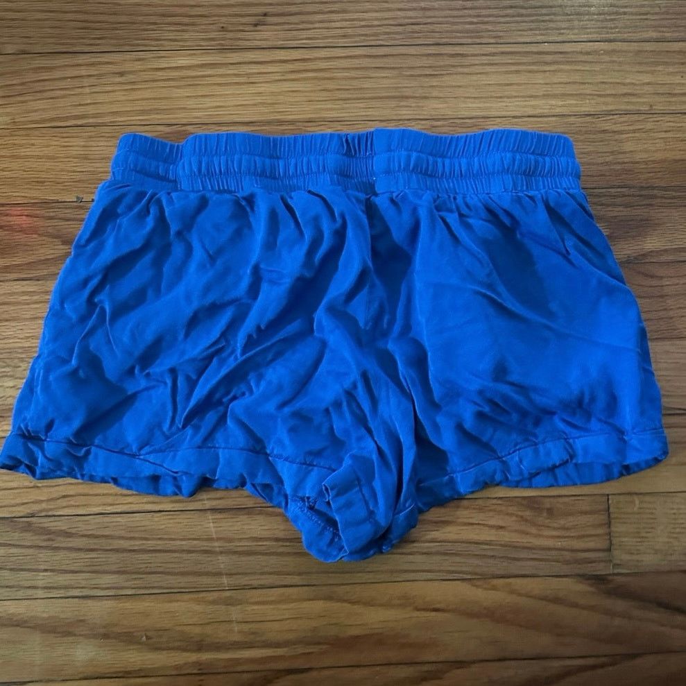 Guess Guess Blue Drawstring Shorts with Zipper Pockets Size 28" / US 6 / IT 42 - 6 Thumbnail