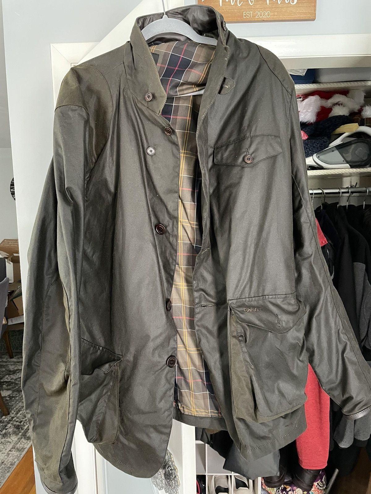 James bond barbour online