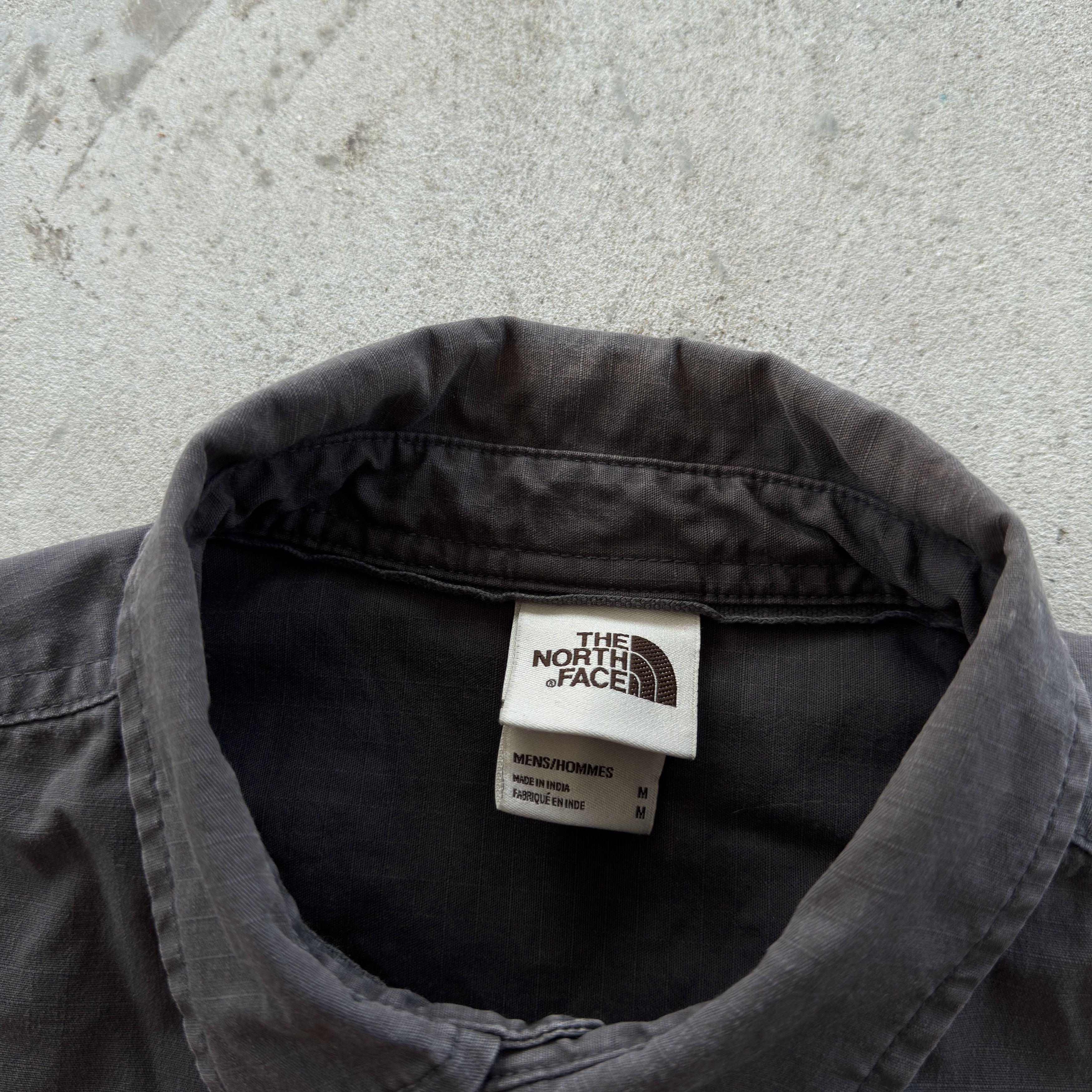 The North Face The North Face Dark Grey Long Sleeve Utility Work Shirt M Size US M / EU 48-50 / 2 - 6 Thumbnail