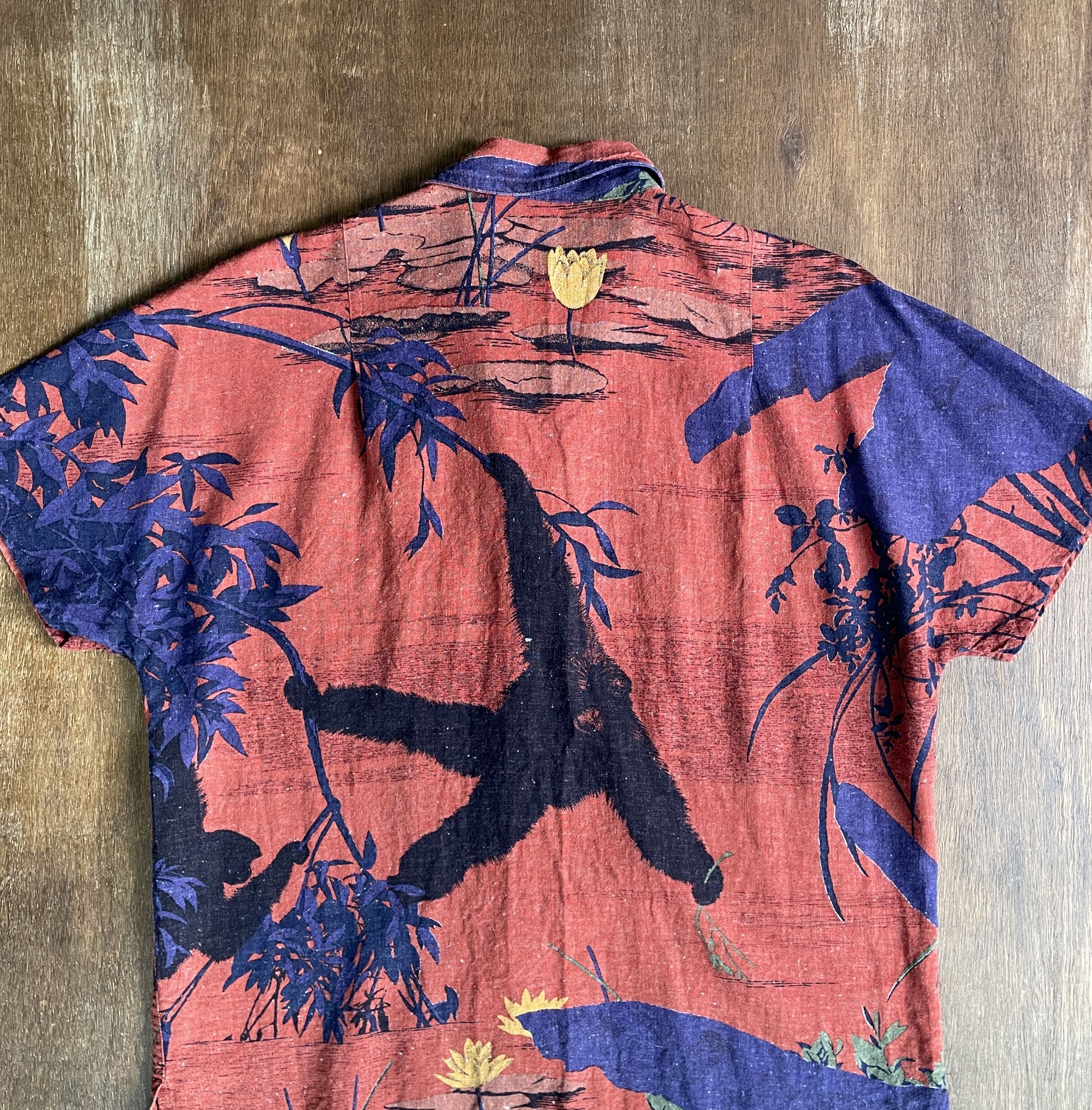 Other JURGEN LEHL Vintage Rayon Shirt Size US M / EU 48-50 / 2 - 7 Thumbnail