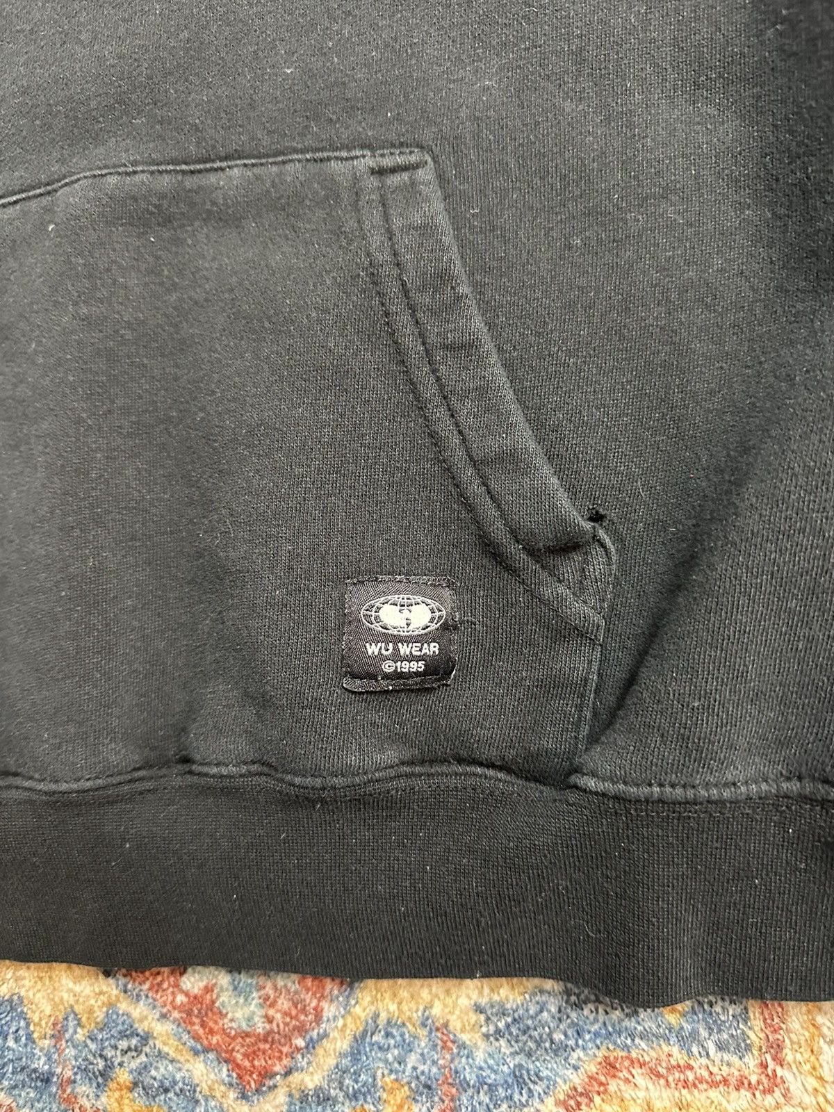 Vintage × Wu-Tang Clan Vintage Wu Wear Logos Hoodie Small Size US S / EU 44-46 / 1 - 7 Thumbnail