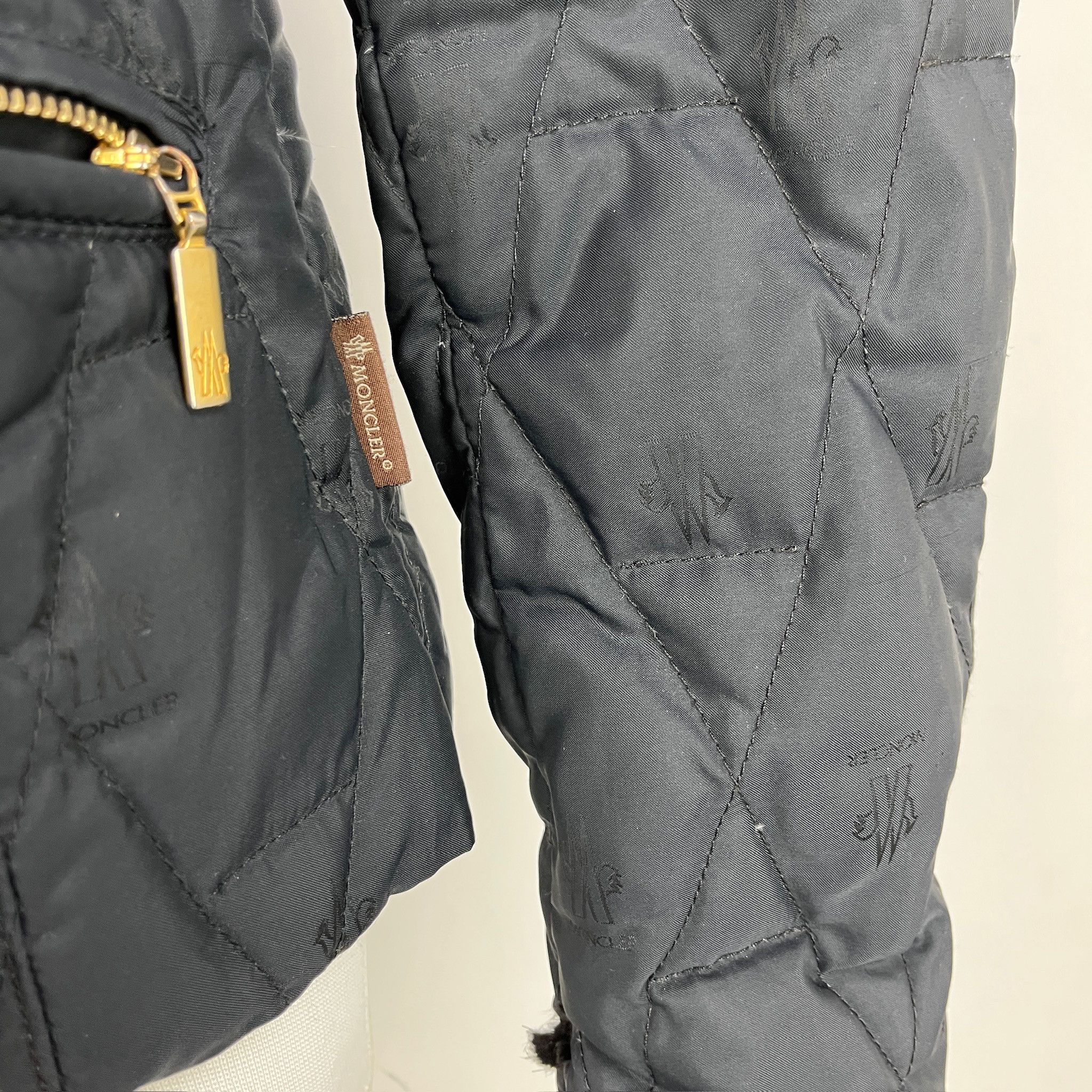Moncler Piumino Moncler Pellicciotto anni '90 – 3 Size S / US 4 / IT 40 - 4 Thumbnail