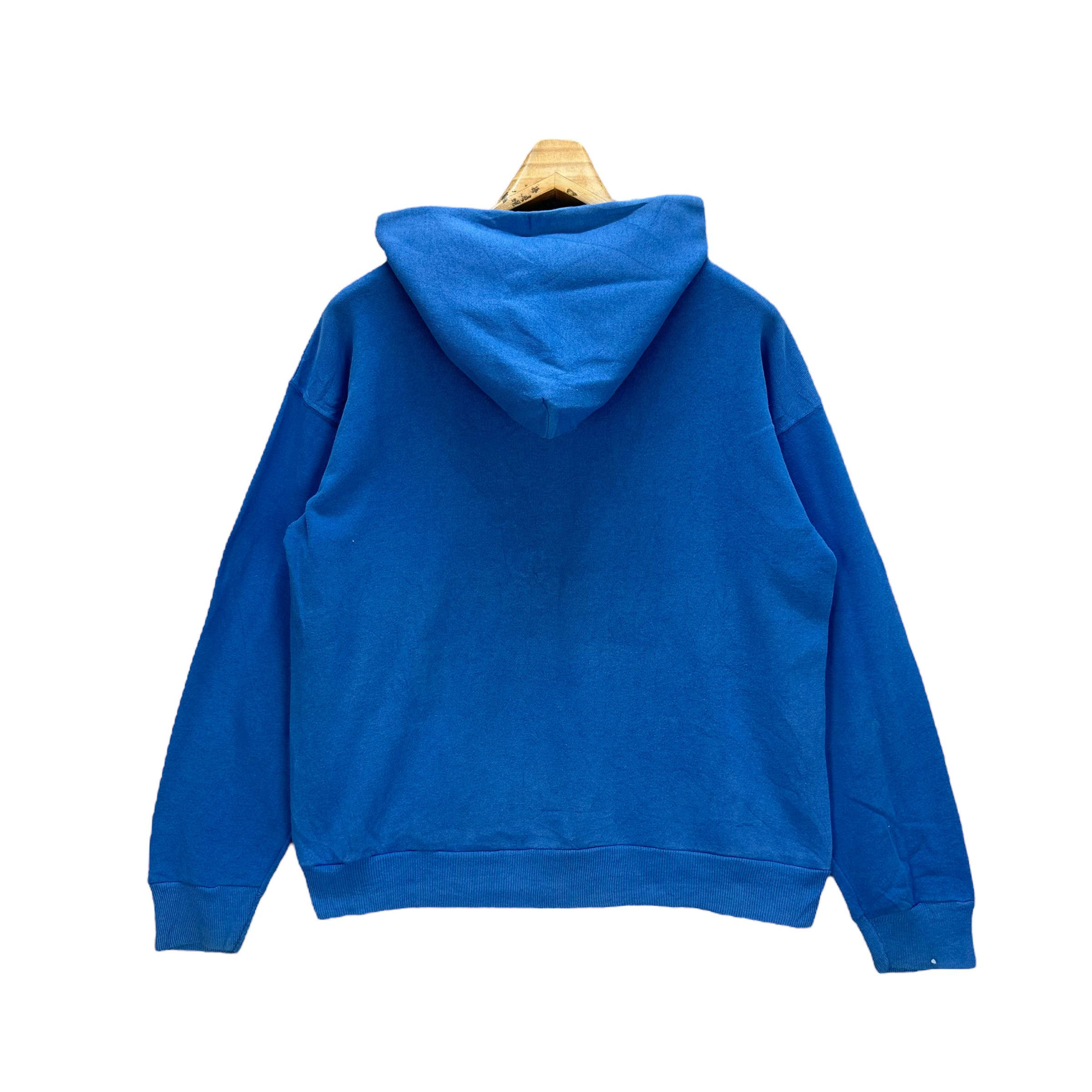 Adidas VINTAGE ADIDAS BIG LOGO PULLOVER HOODIES #7971-193 Size US M / EU 48-50 / 2 - 10 Thumbnail
