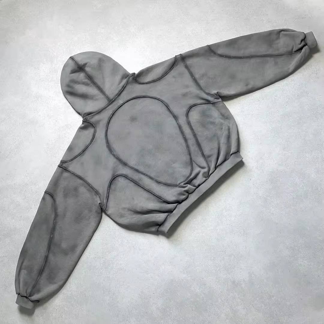 Japanese Brand × Vintage shabby hoodie Size US L / EU 52-54 / 3 - 3 Thumbnail