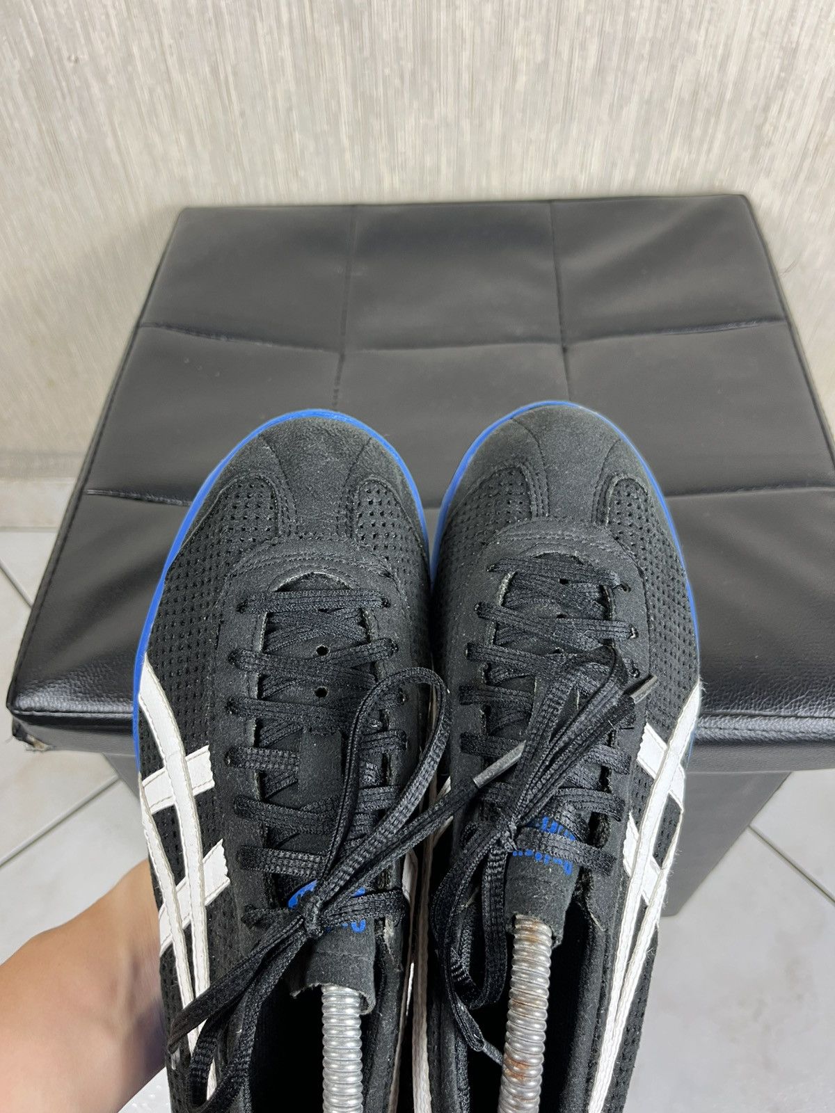 Asics × Onitsuka Tiger × Vintage Vintage Asics Onitsuka Tiger y2k low sneakers shoes Size US 8.5 / EU 41-42 - 13 Thumbnail