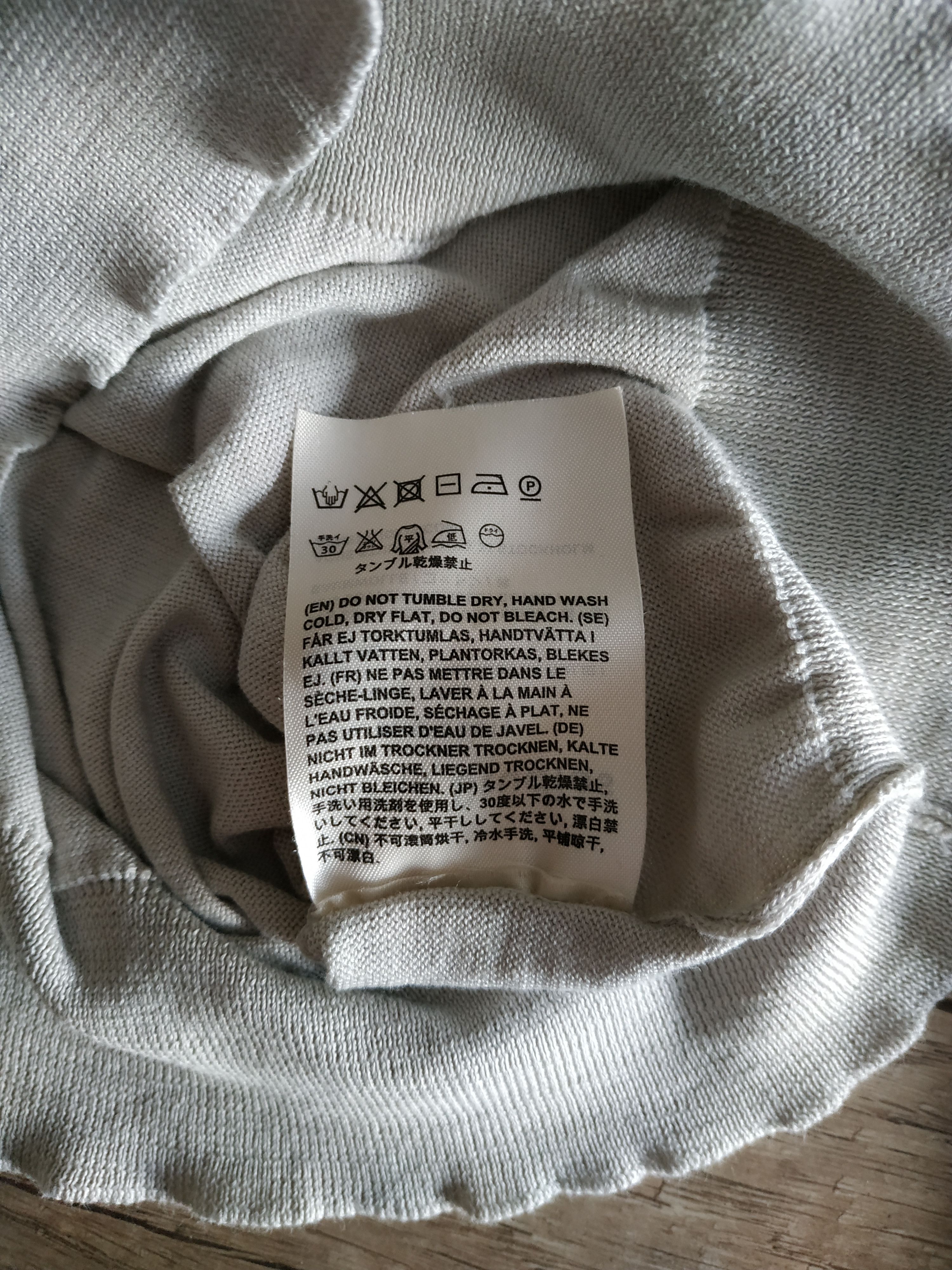 Acne Studios ACNE STUDIOS "Oval Stripe" Women's Silk Sweater, s. XS Size XS / US 0-2 / IT 36-38 - 11 Thumbnail