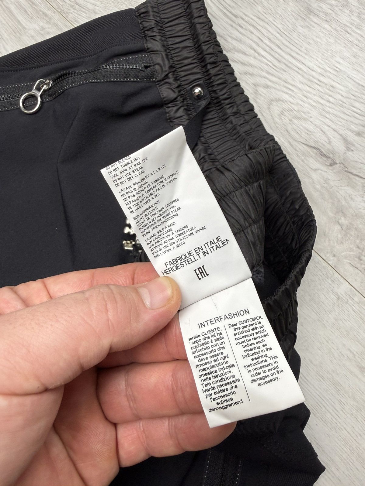 Ann Demeulemeester HIGH Use Tech by Claire Campbell Skirt Techwear Size IT46 Size 32" / US 10 / IT 46 - 15 Thumbnail