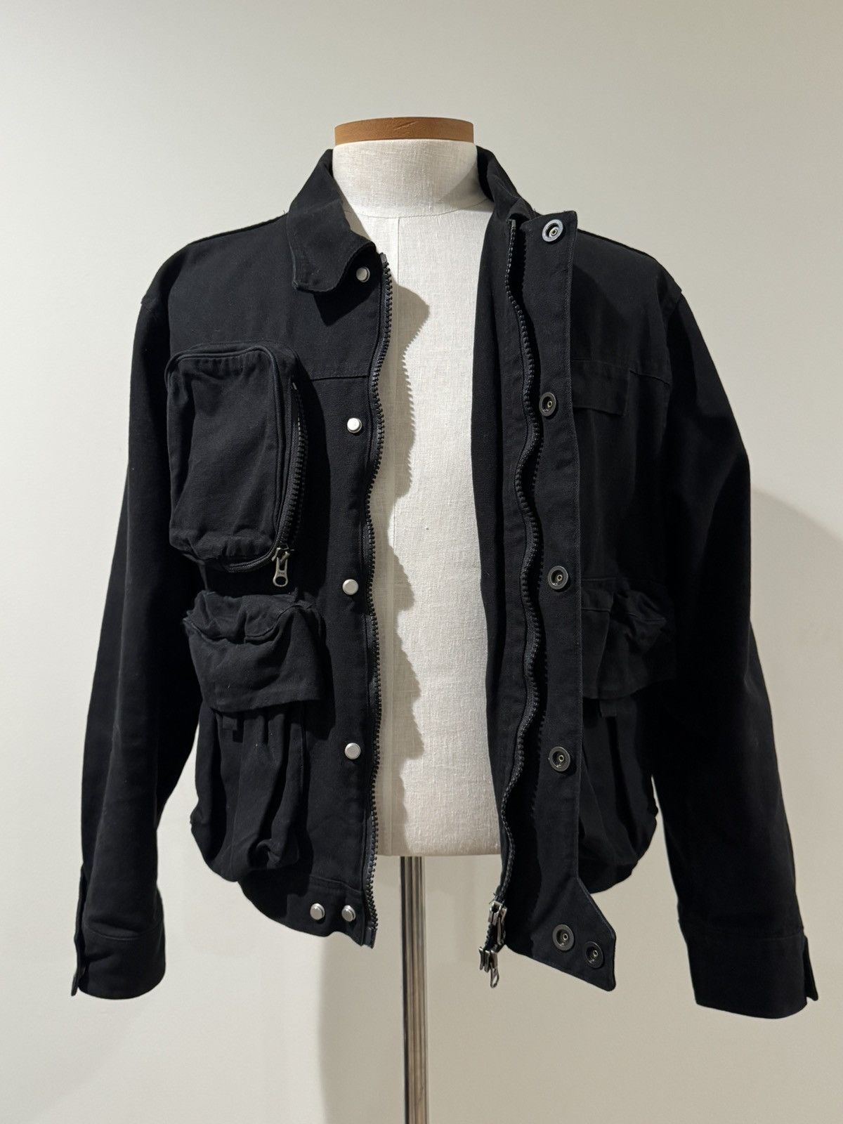 GRAILZ Grailz Multi-Pocket Trucker Jacket Size US M / EU 48-50 / 2 - 2 Thumbnail