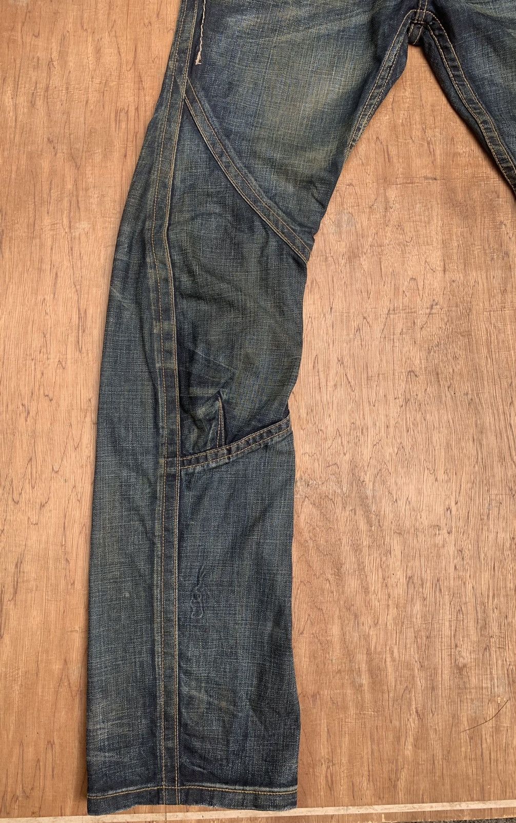 Other Rare..TOUGH JEANSMITH Jeans Pants Size US 32 / EU 48 - 11 Thumbnail