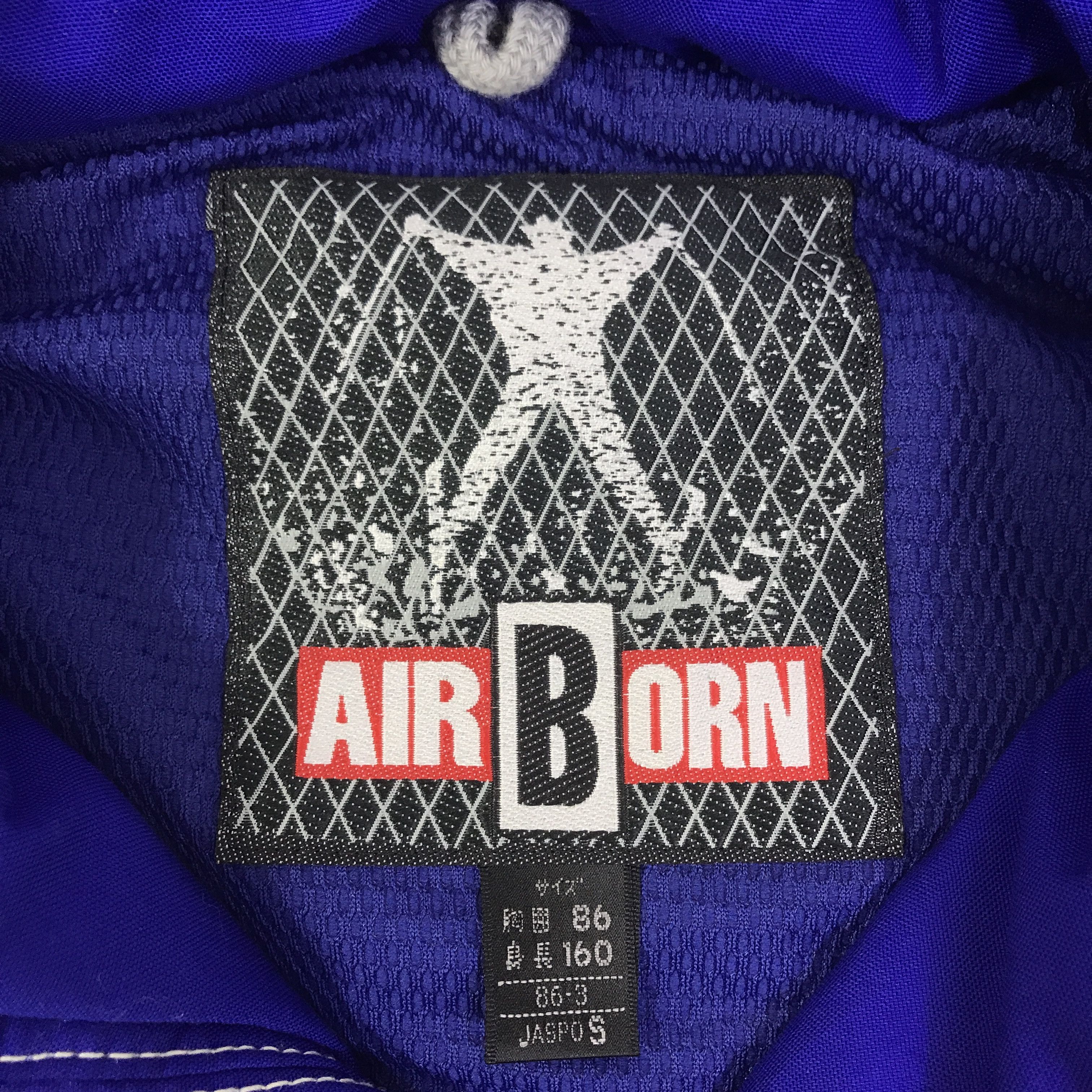 Japanese Brand Vintage Japanese AirBorn Ski Jacket K89B10 Size US L / EU 52-54 / 3 - 14 Thumbnail