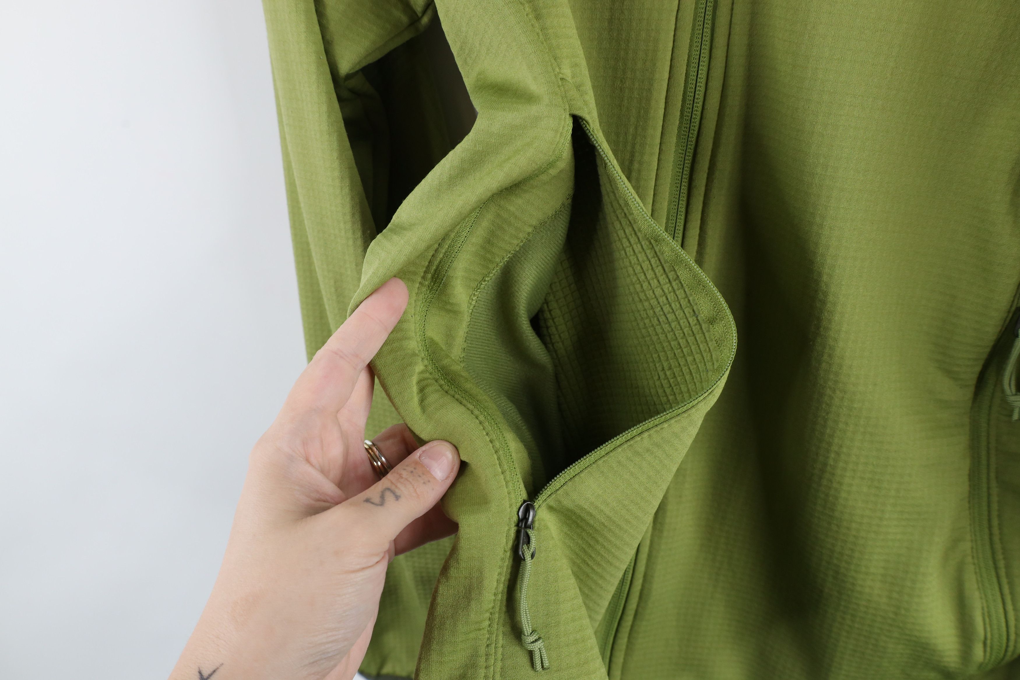 The North Face × Vintage The North Face Spell Out Thermal Fleece Lined Jacket Size US M / EU 48-50 / 2 - 8 Thumbnail