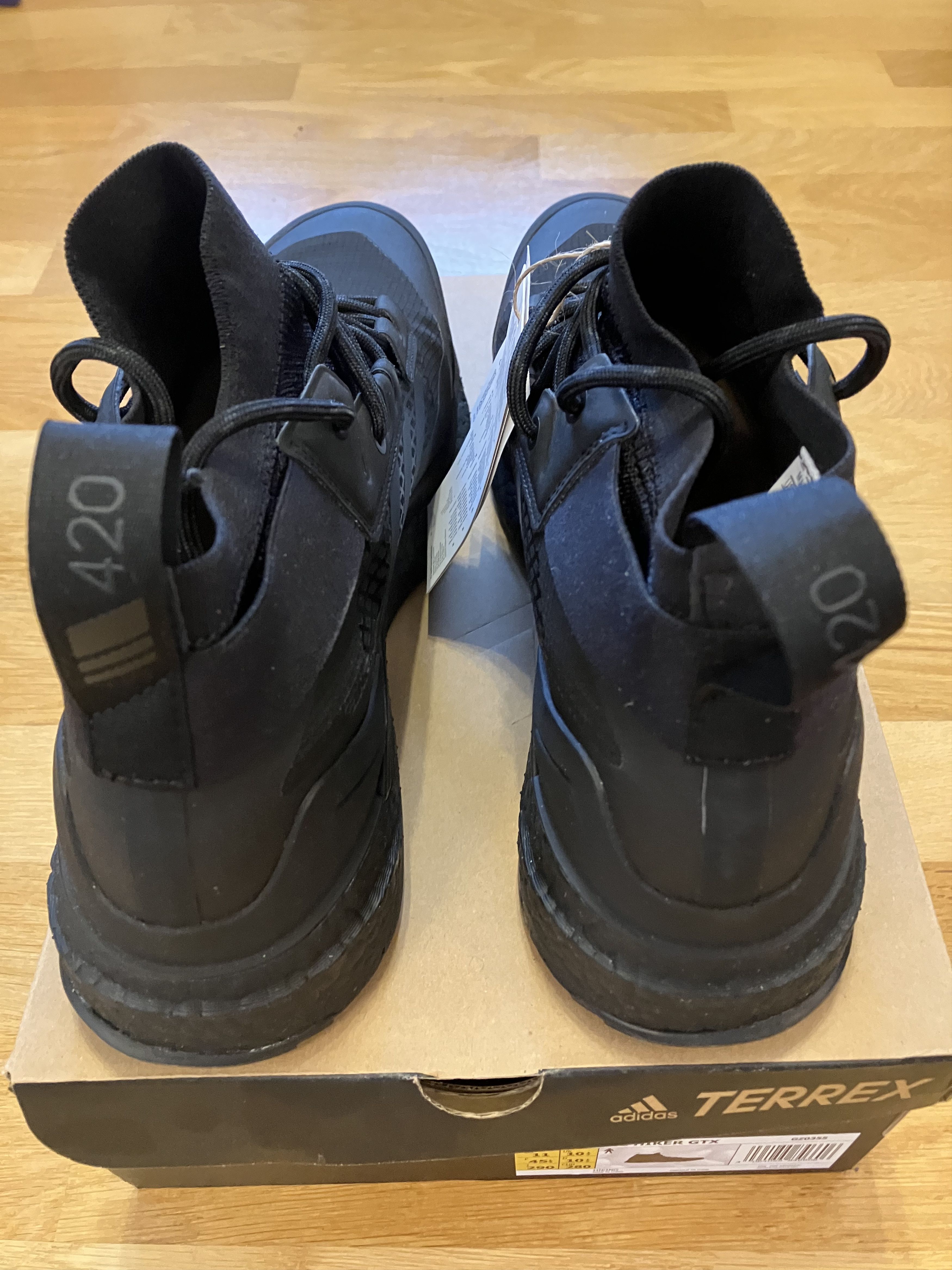 Adidas Adidas Terrex Free Hiker Gtx Size US 11 / EU 44 - 5 Thumbnail