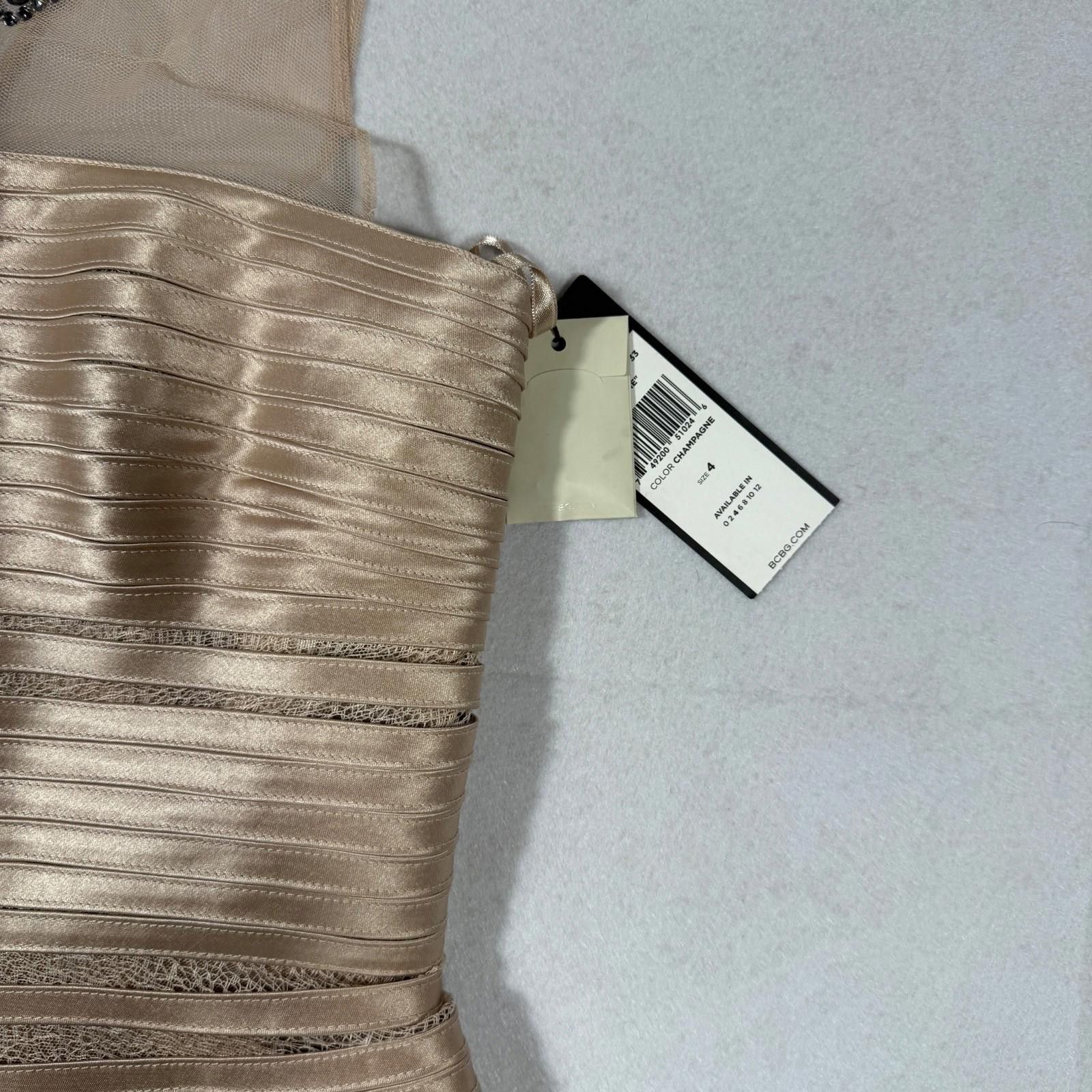 Bcbgmaxazria BCBG Maxazria Morgane Dress Women's sz 4 NWT $398 Size S / US 4 / IT 40 - 4 Thumbnail