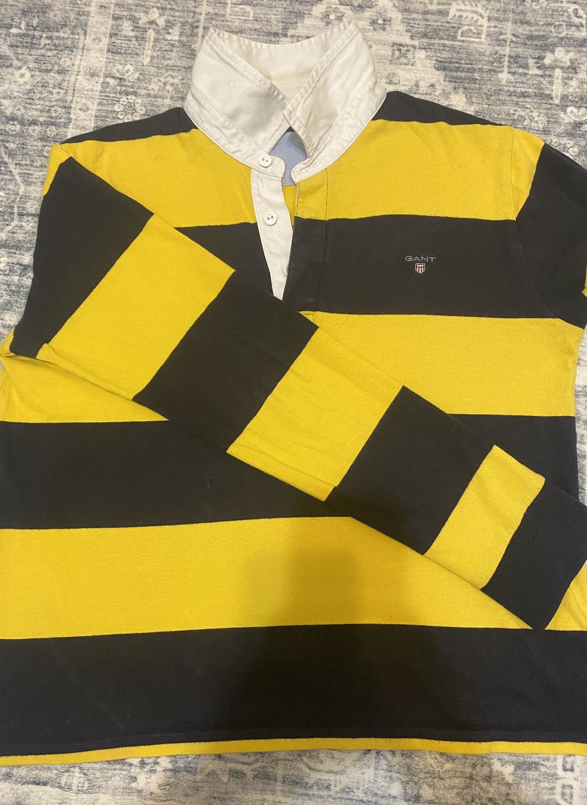 Gant × Vintage Vintage Gant Rugby Shirt – Classic Men’s Style Size US S / EU 44-46 / 1 - 3 Thumbnail