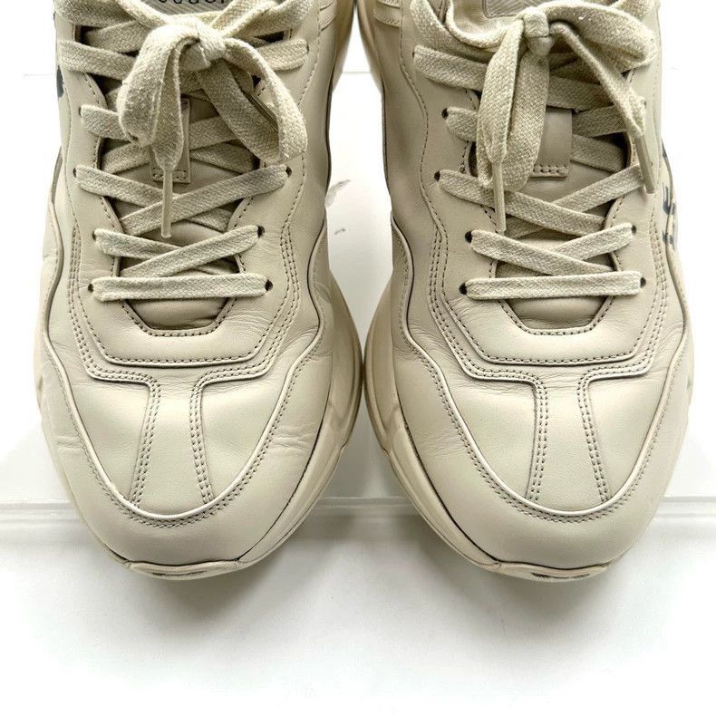 Gucci Gucci Anchor Print Dad Sneakers Size 43-2505 Size US 10 / EU 43 - 7 Thumbnail