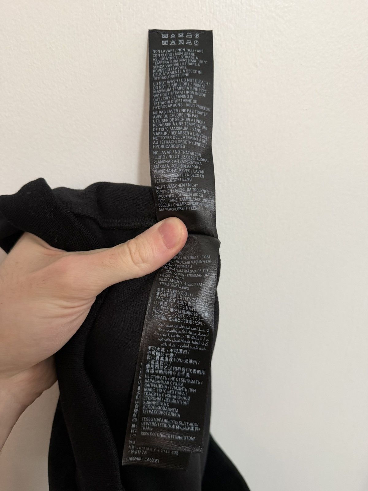 Balenciaga New Winter 23 Velvet Tracksuit Pant [M] Size US 32 / EU 48 - 5 Thumbnail