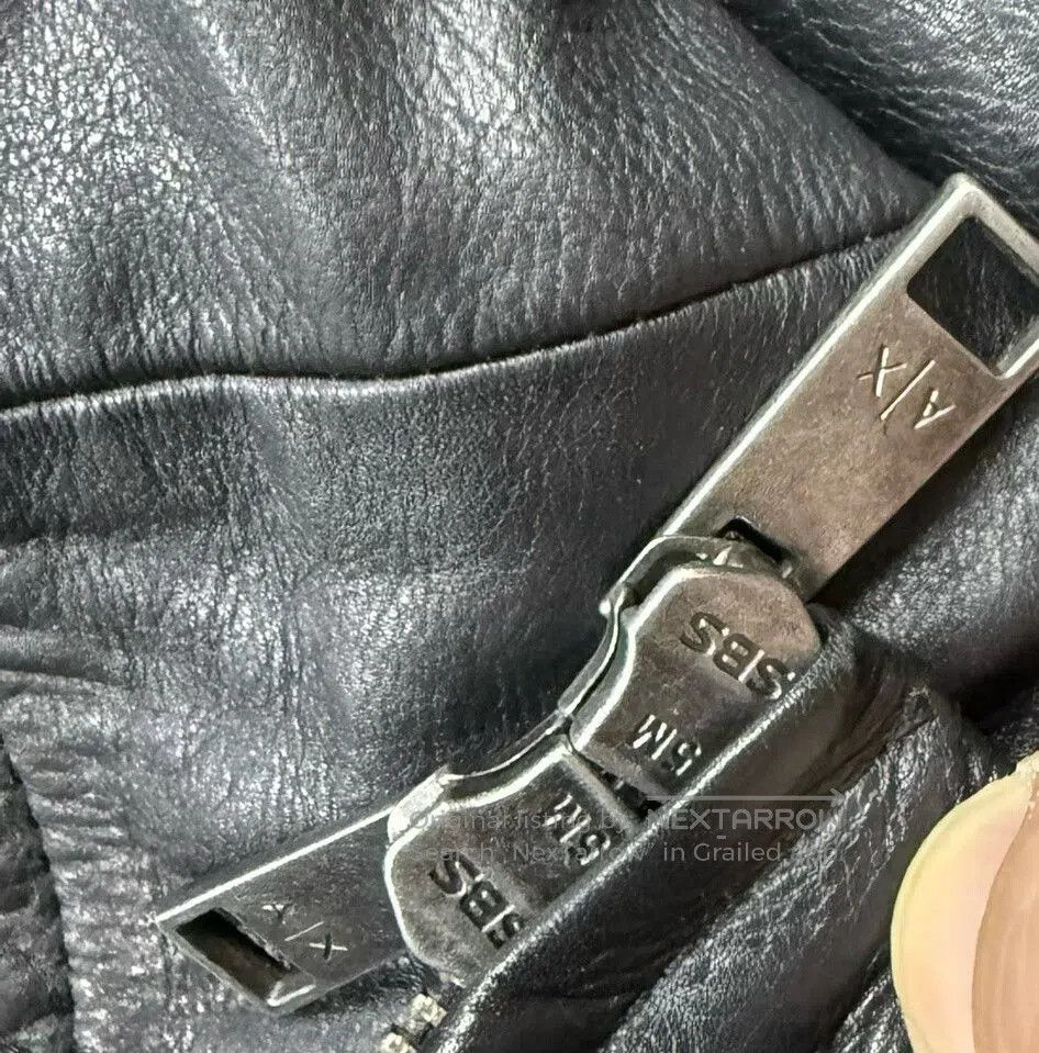 Armani Exchange Armani Exchange Men's Leather Jacket. Size US XXL / EU 58 / 5 - 7 Thumbnail