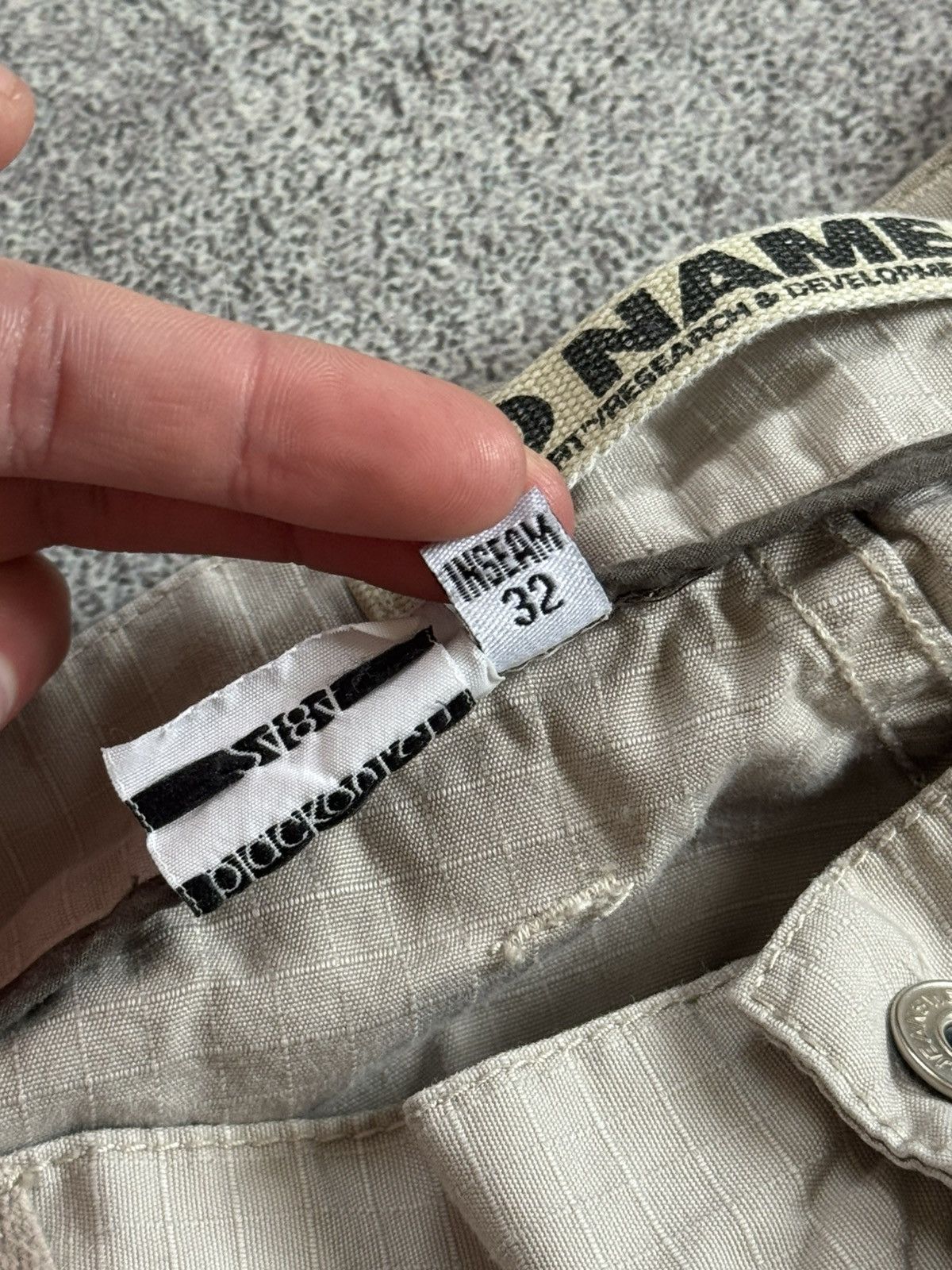 Other 90s Cargo Multipocket Pants 33/32 Chinos Y2K baggy gorpcore Size US 33 - 7 Thumbnail