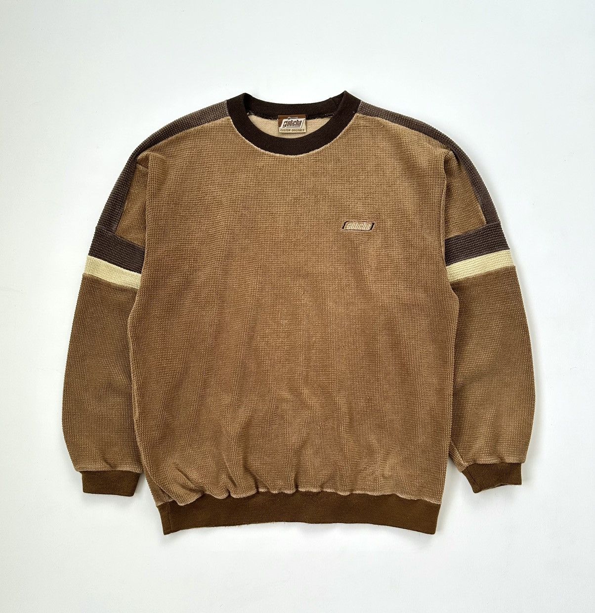 Brain Dead × Gotcha Gotcha Knitwear Sweater Size US L / EU 52-54 / 3 - 1 Thumbnail