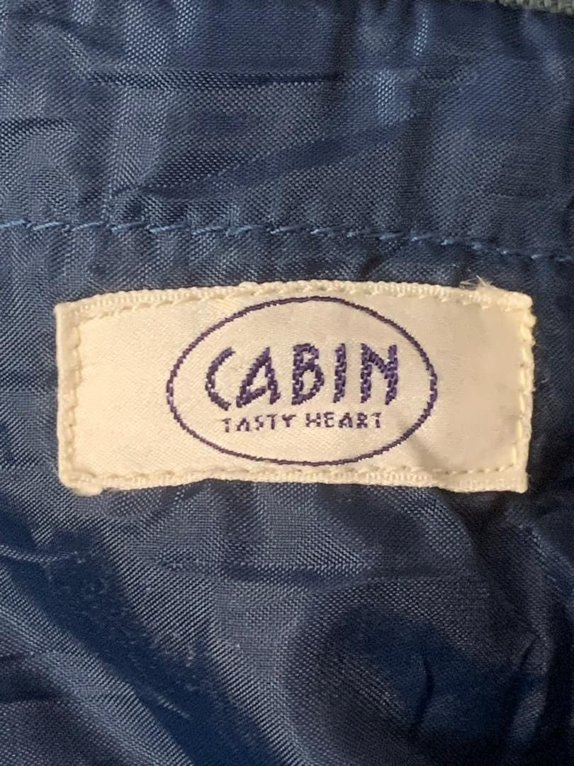 Japanese Brand × Vintage Vintage Cabin Tasty Heart Denim Jackets Size US L / EU 52-54 / 3 - 4 Thumbnail